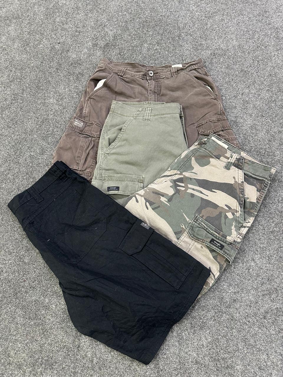 Shorts en coton Wrangler ZV1560