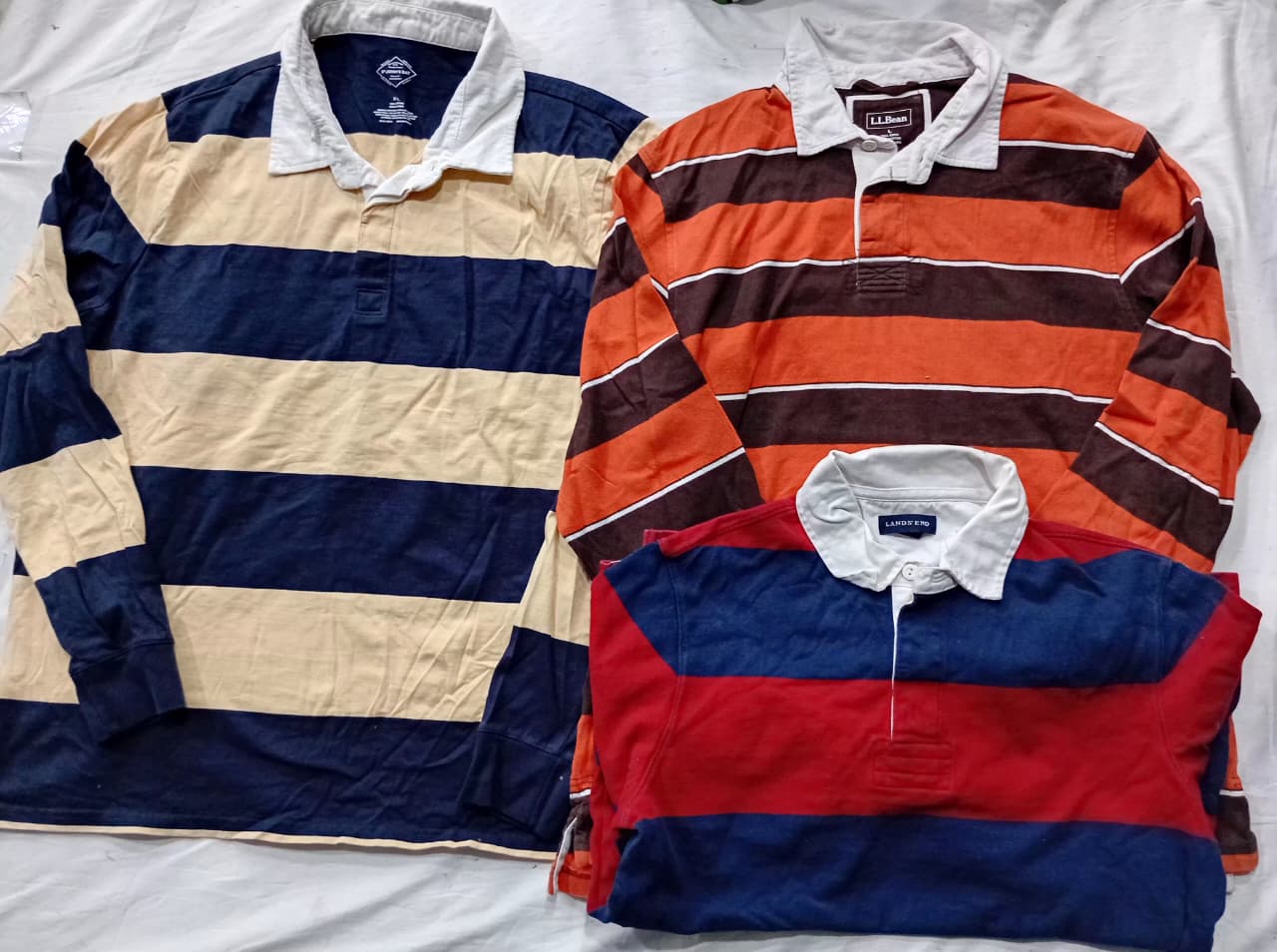CR6034  Vintage Rugby T-Shirts