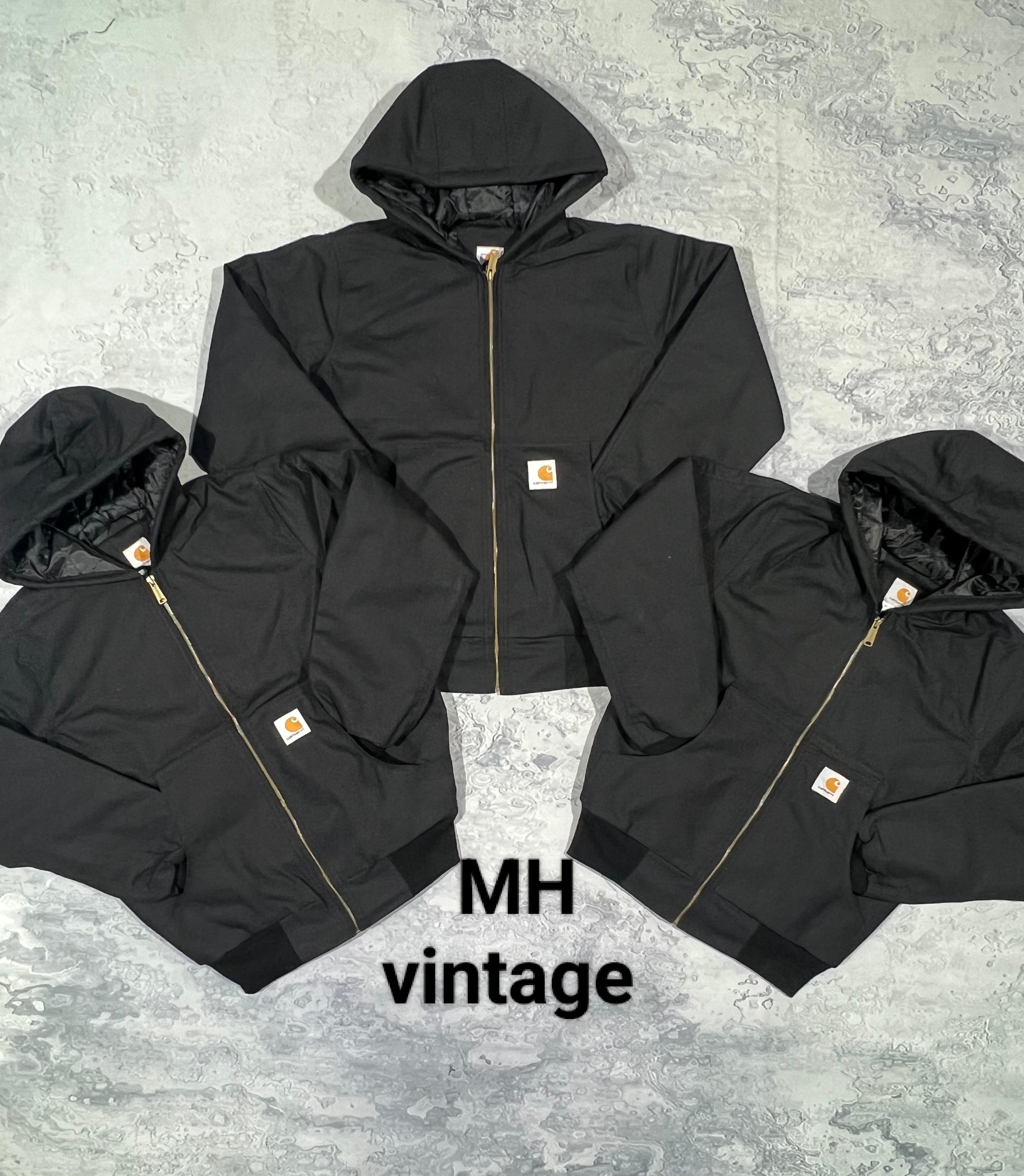 Carhartt Rework Style Black Jacket