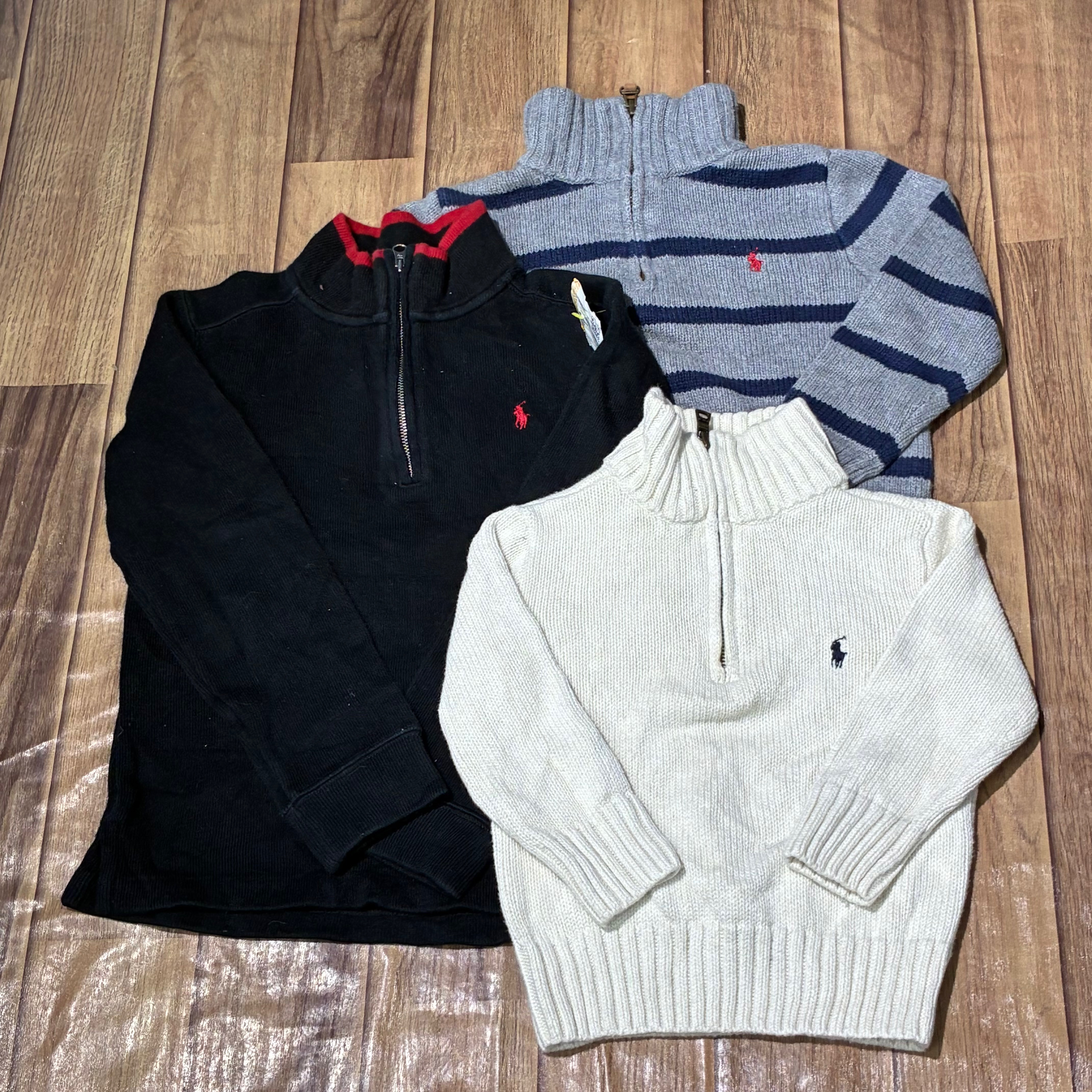 Ralph lauren Polo Kids QutarZip (FNC:1352)