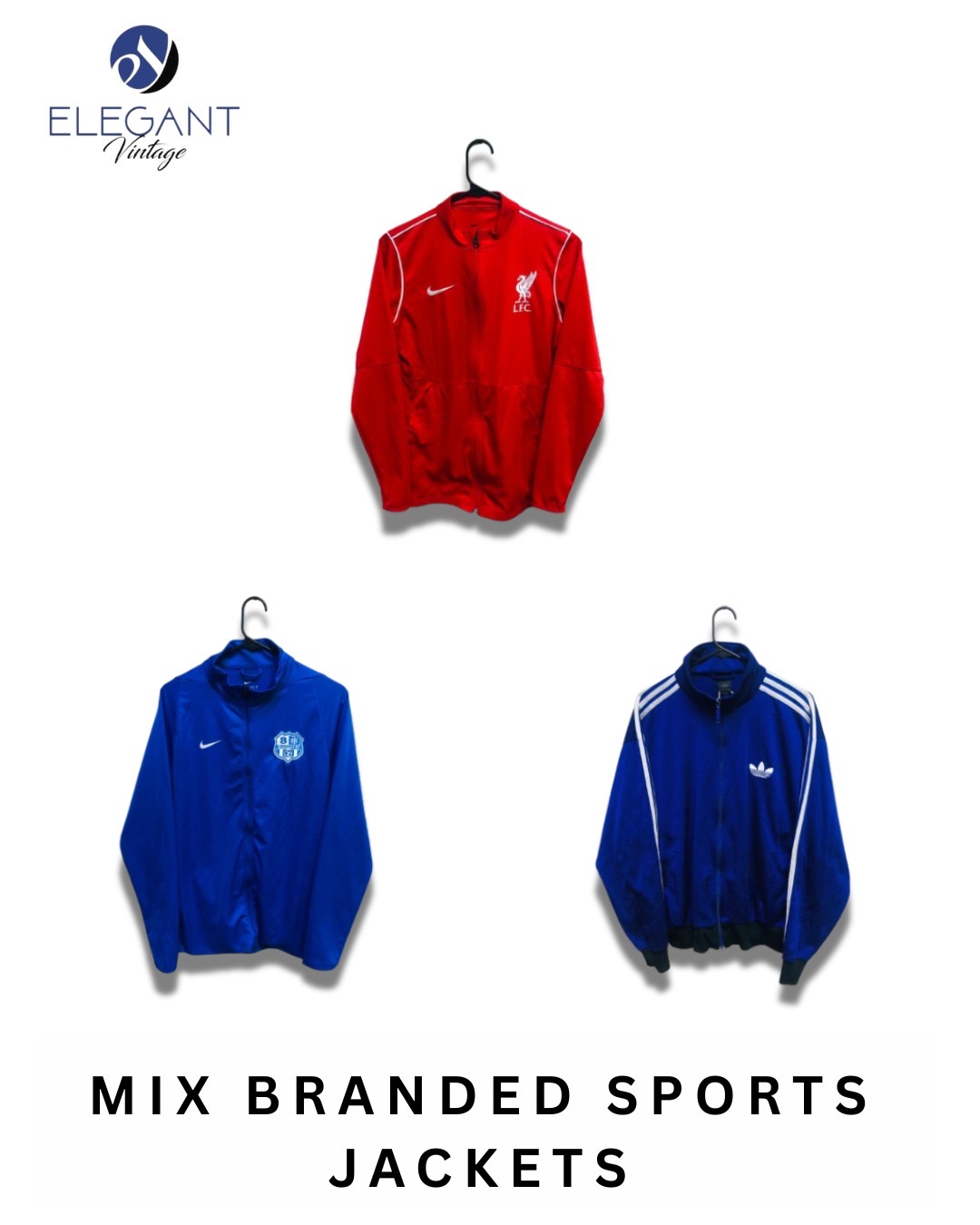 Mix Branded Shorts Jackets - EVM0660