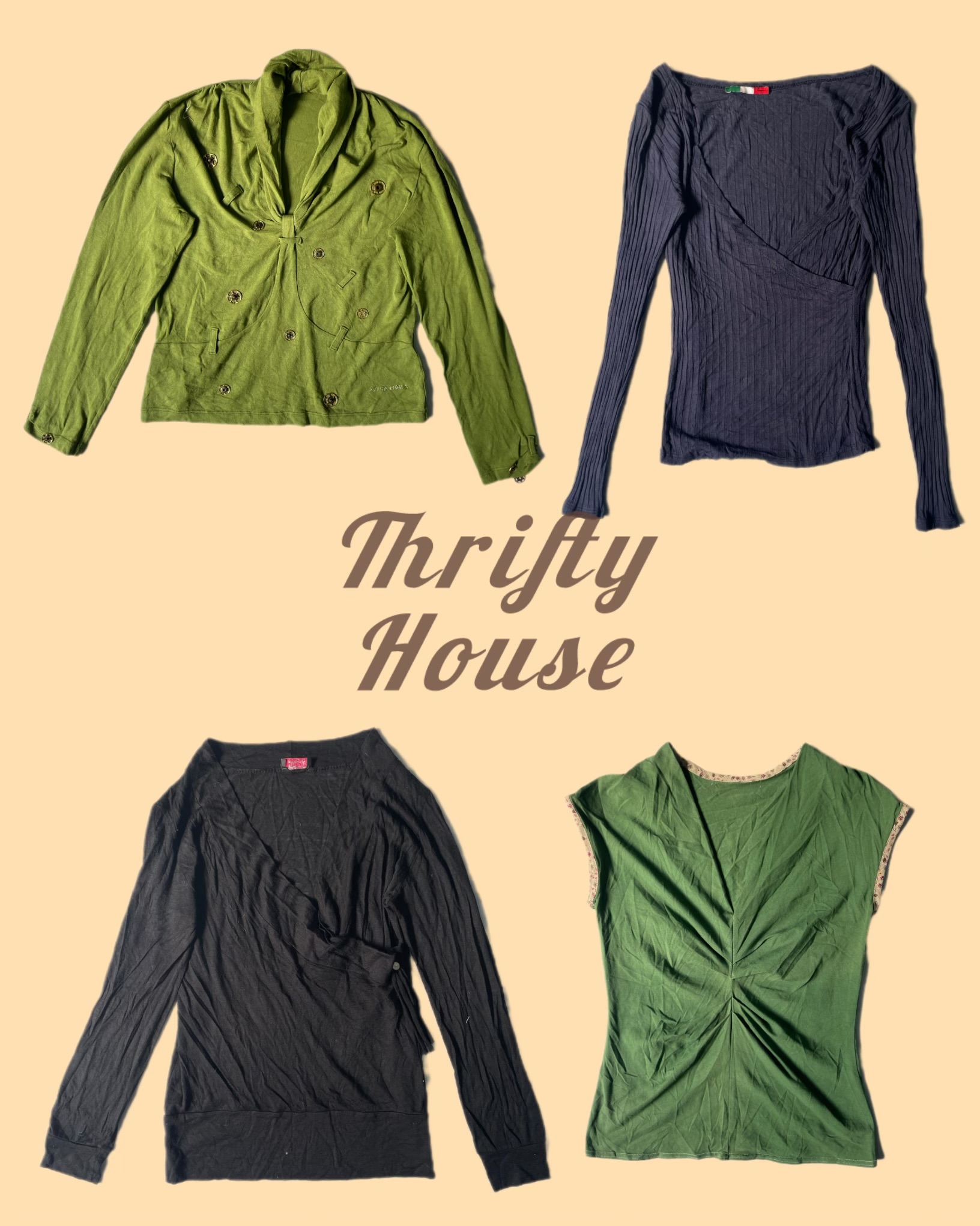 Forest Core Y2k Tops(TH/144)