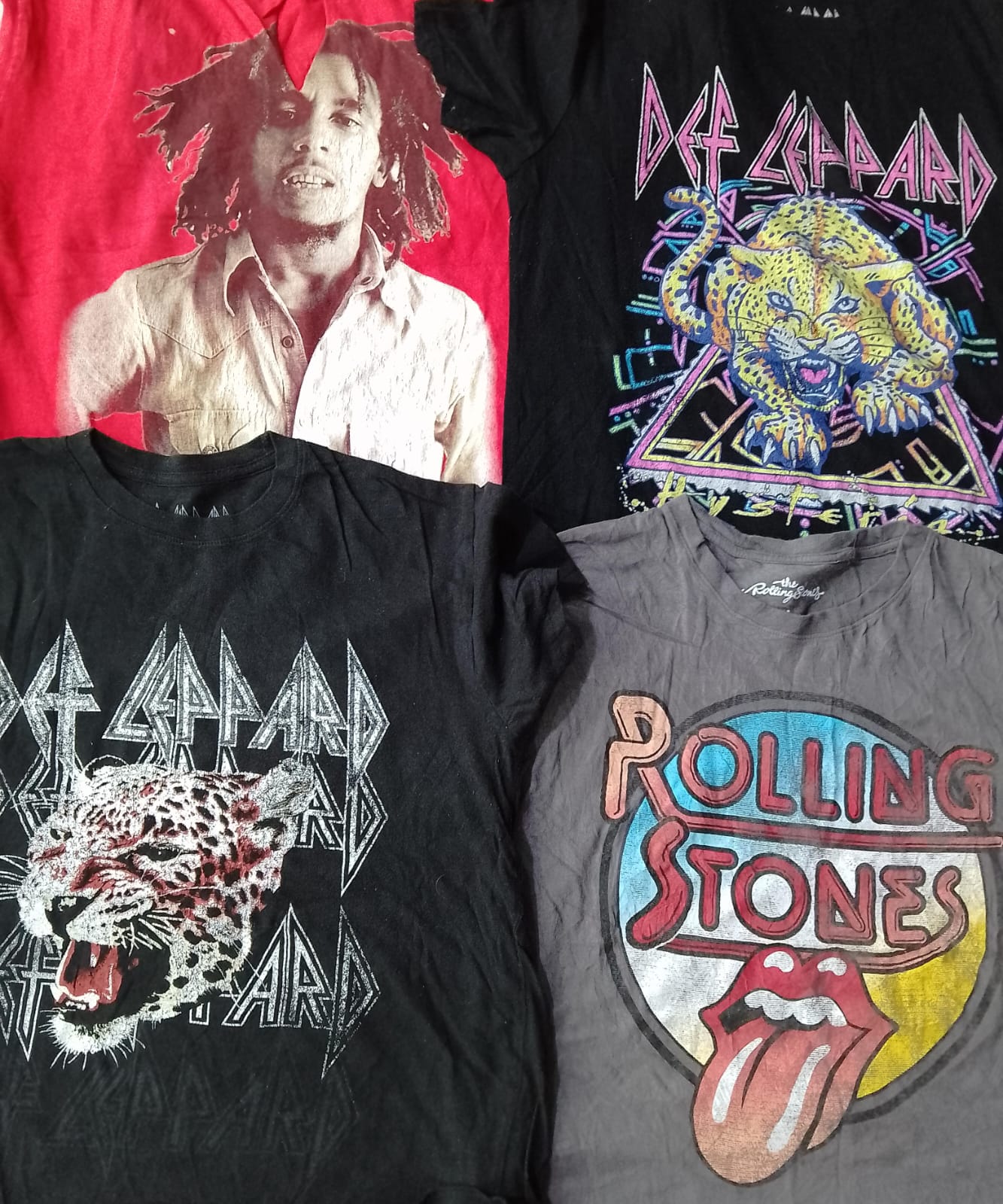 CR6043  Vintage Music T-Shirts