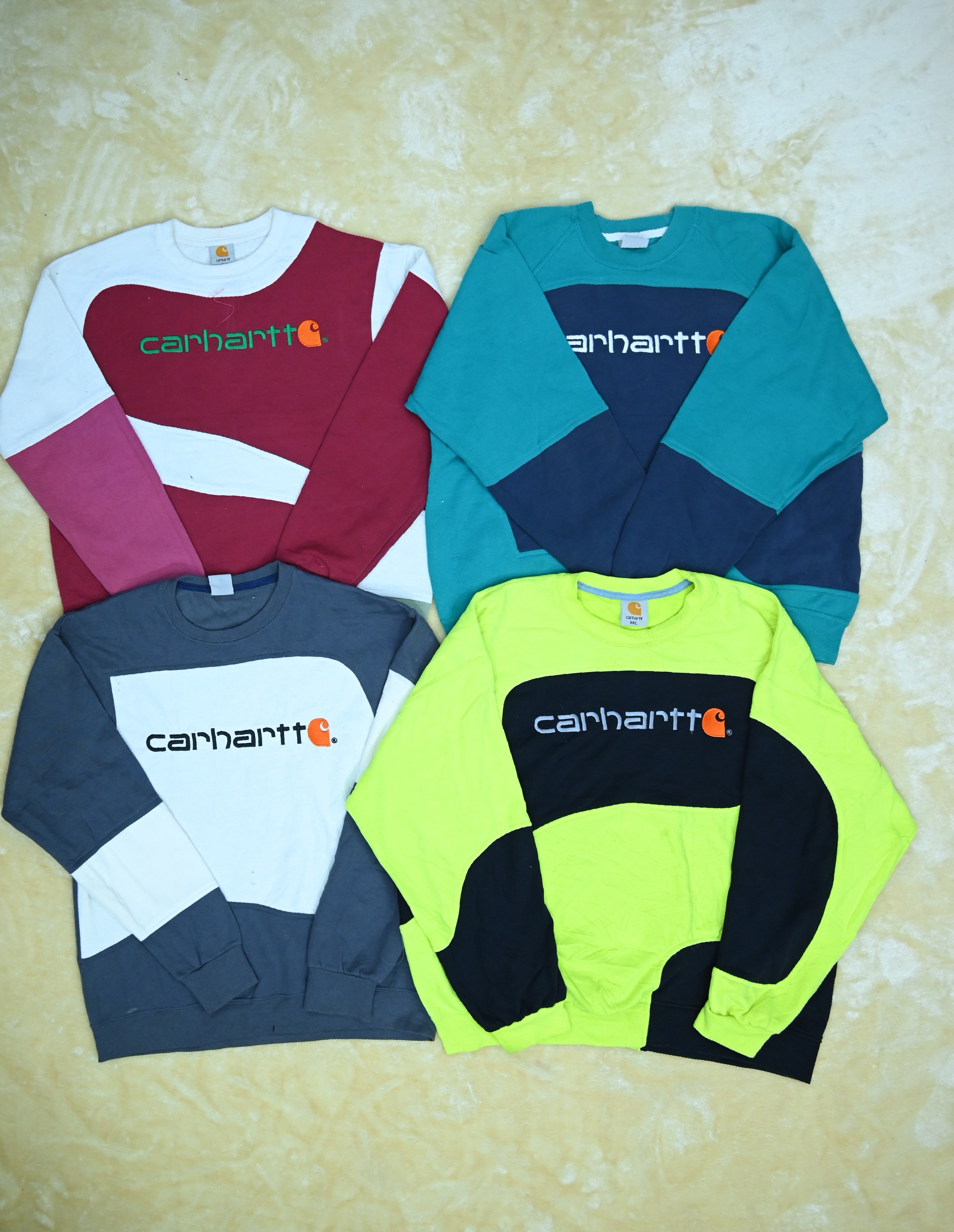 Carhartt Rework Style Crewneck Sweatshirts (20 pcs), (CS-001)