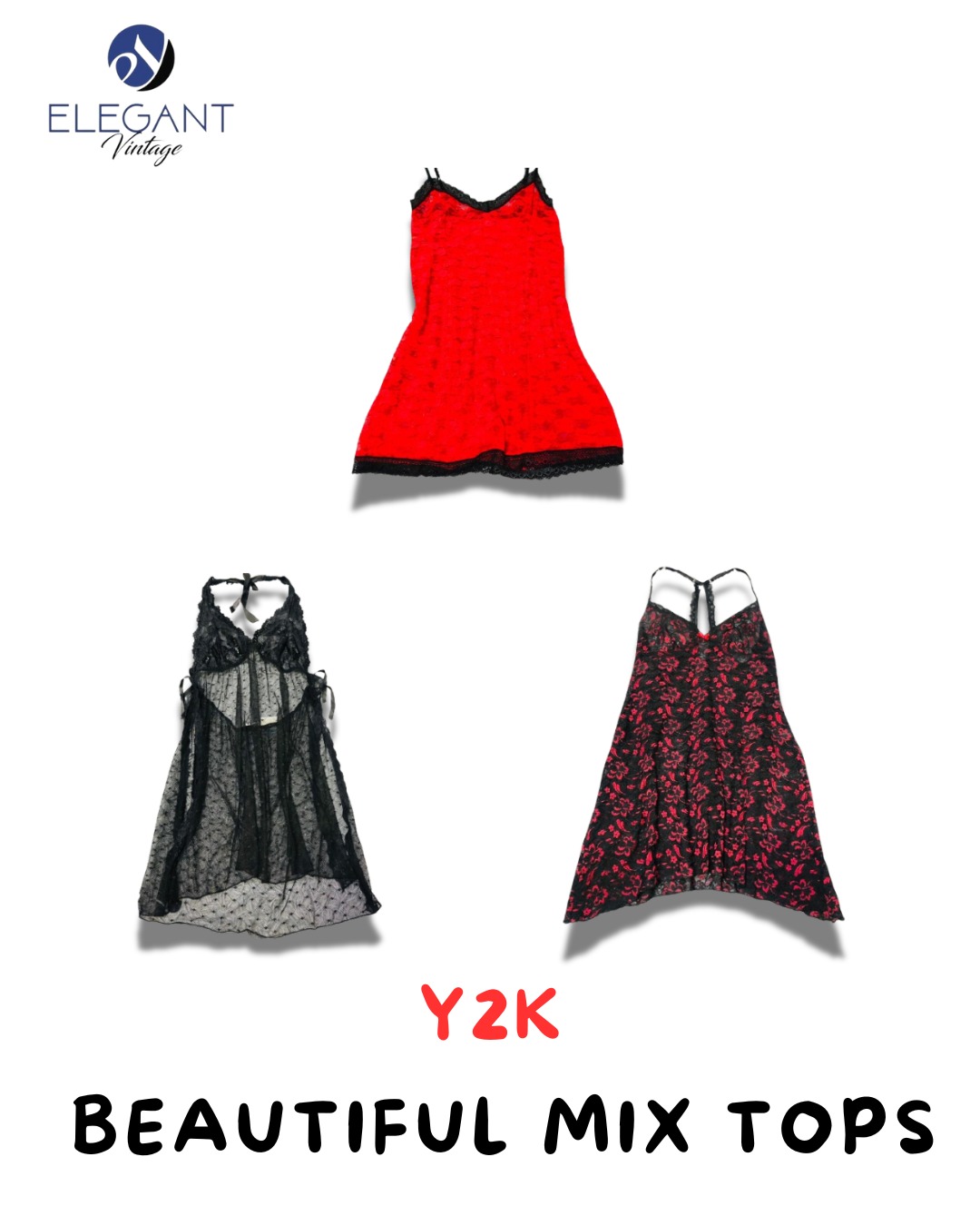 Y2K Beautiful Mix Tops - EV2195