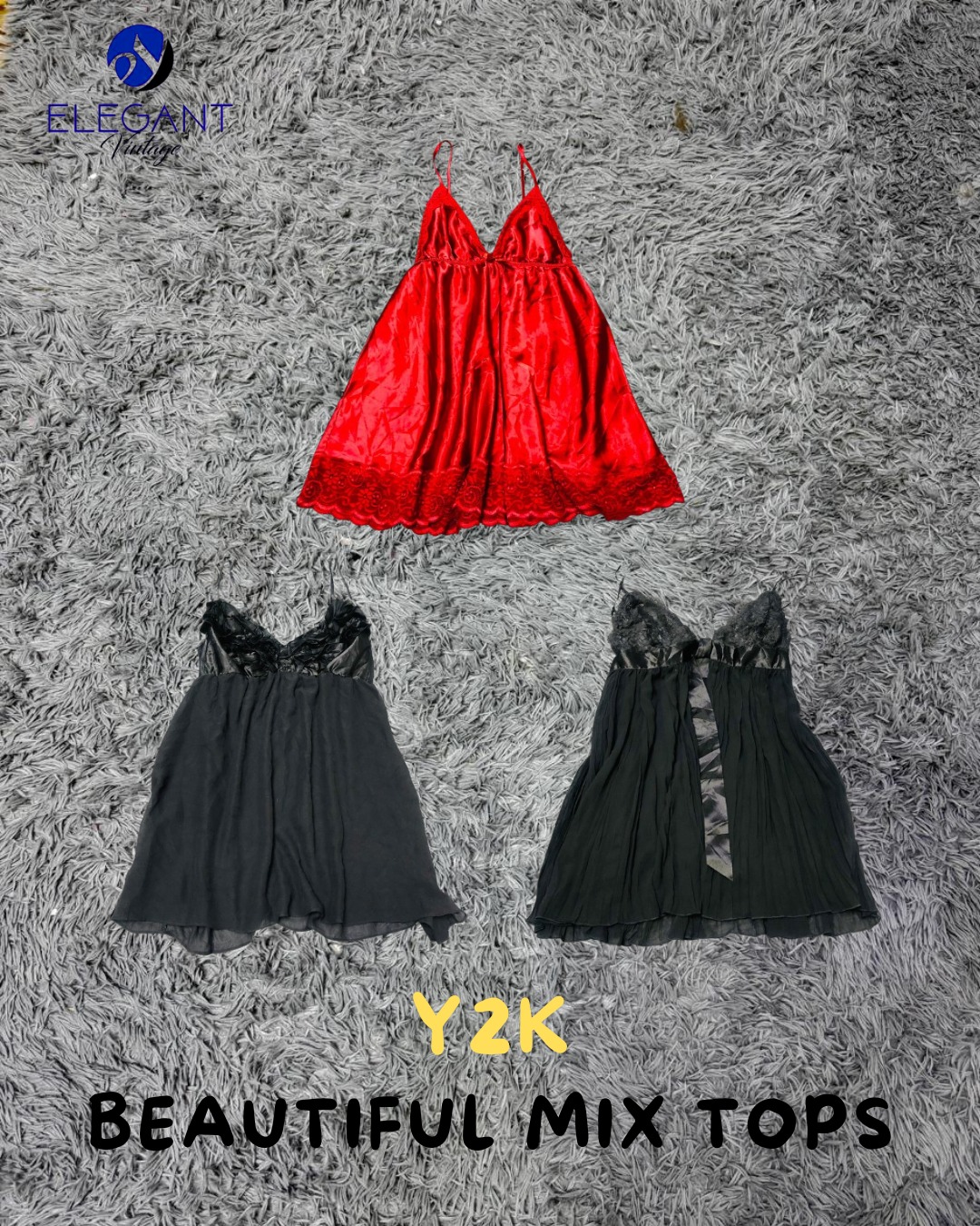 Y2K Beautiful Mix Tops - EV2197