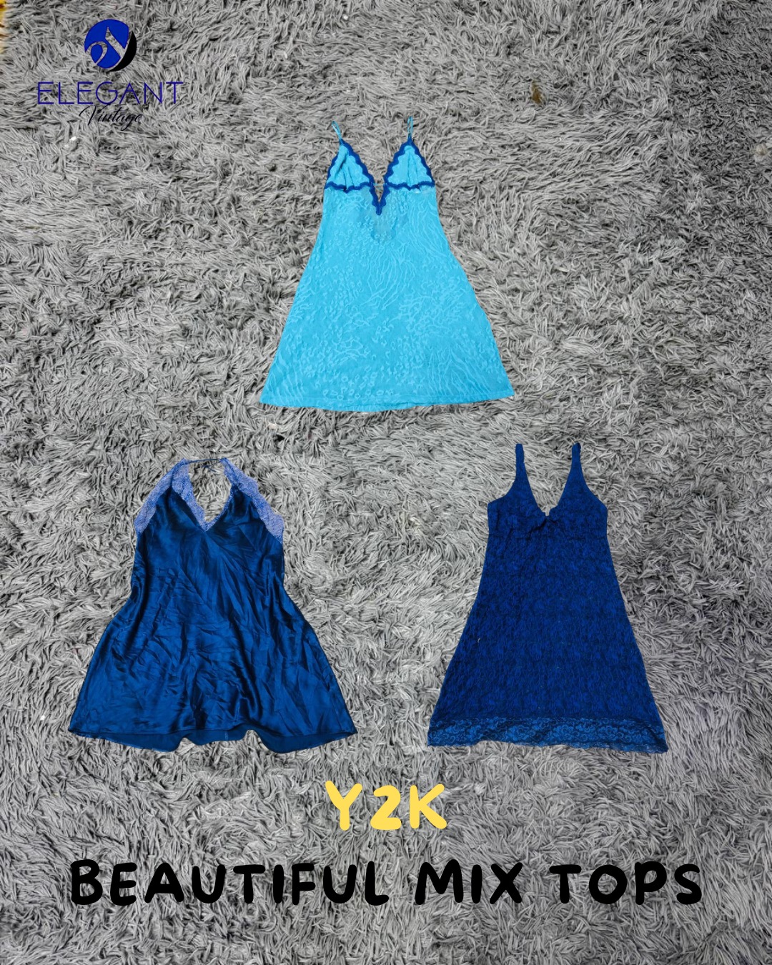 Y2K Beautiful MIX Tops - EV2198