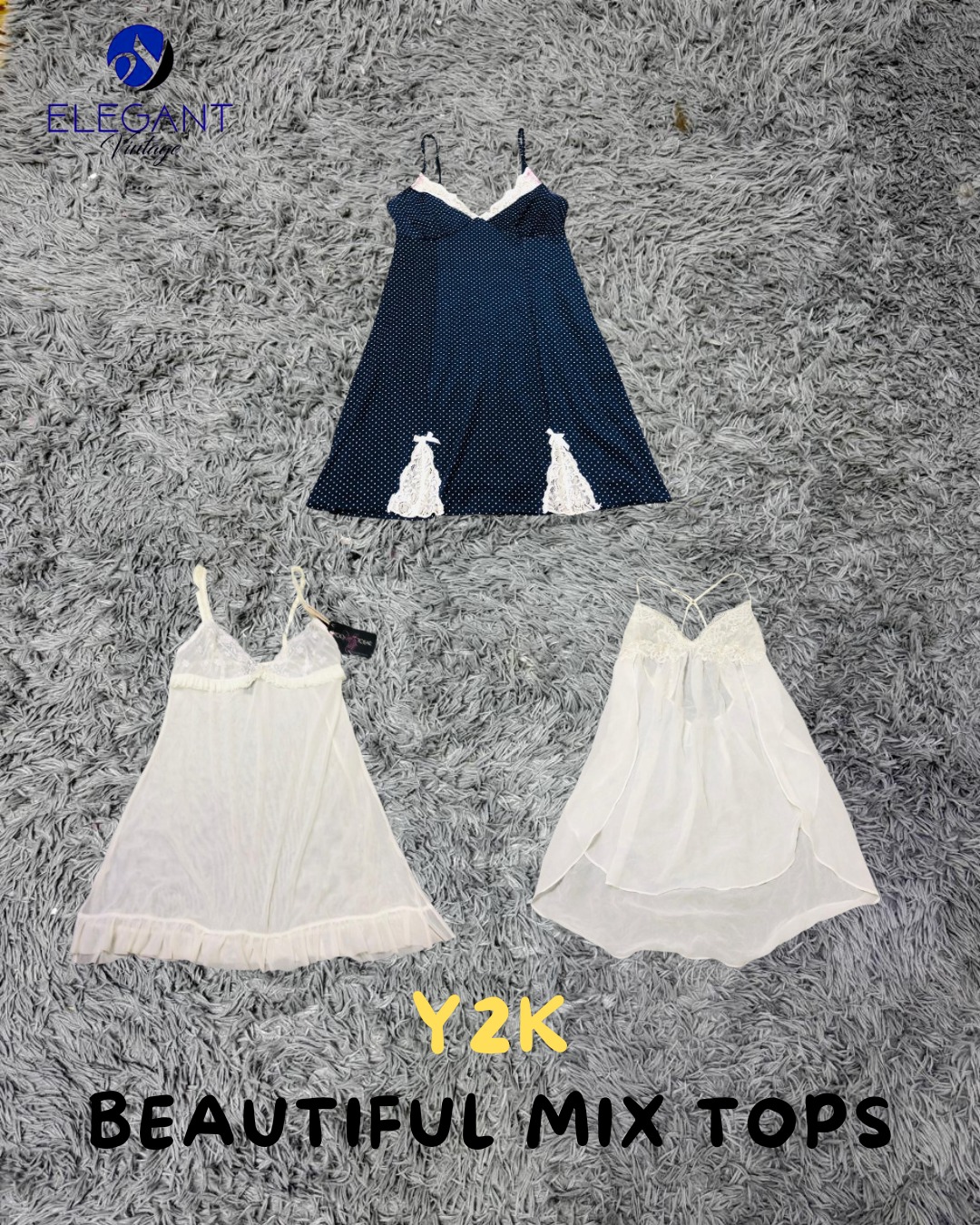 Y2K Beautiful Mix Tops - EV2199