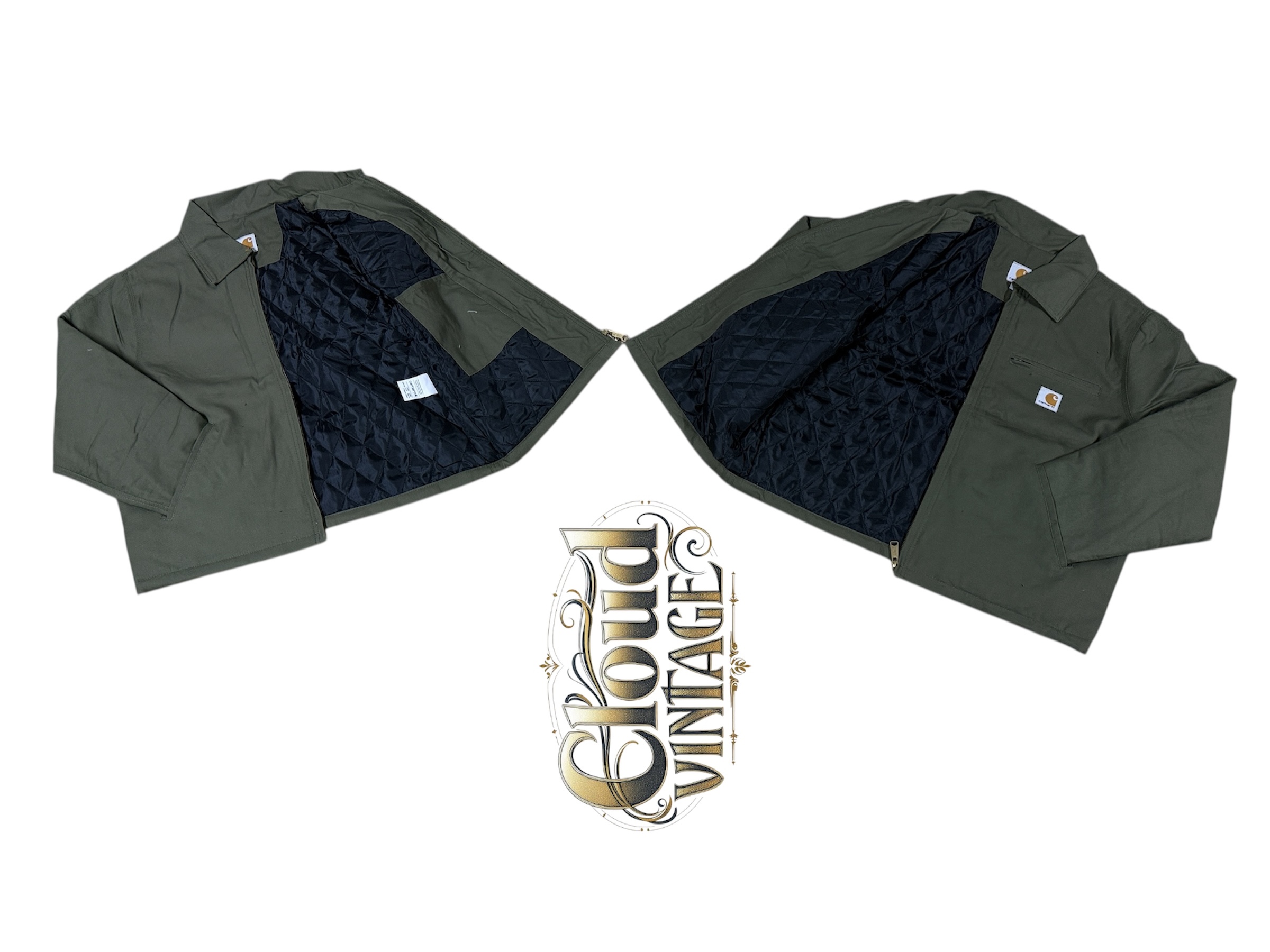 Rework-Stil Carhartt Detroit Jacke