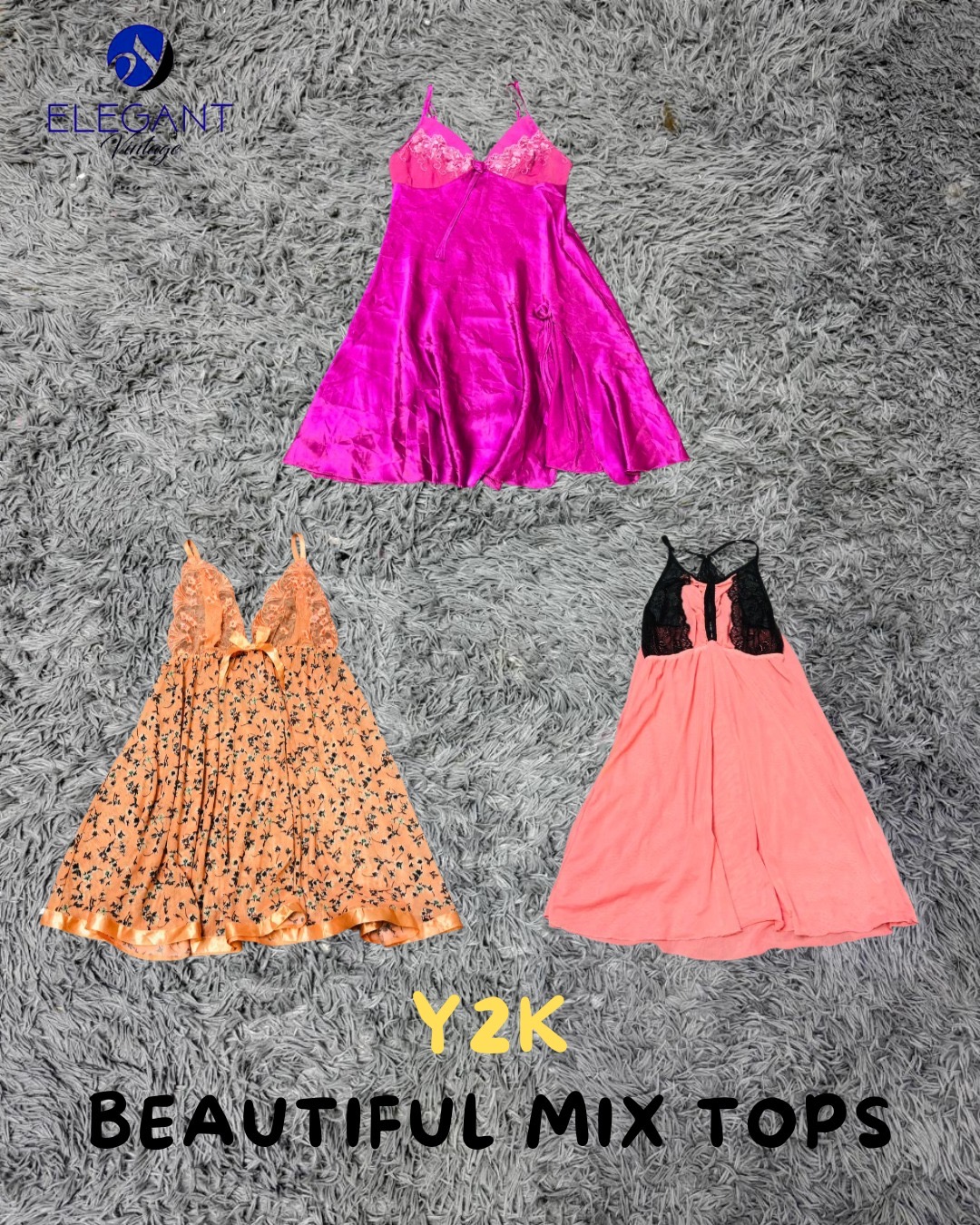 Y2K Beautiful Mix Tops - EV2203