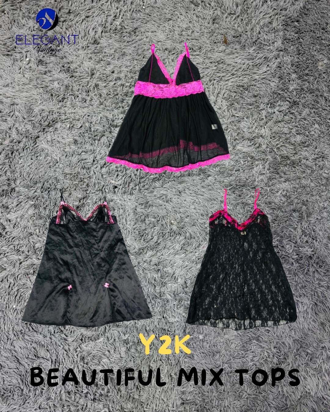Y2K Beautiful Mix Tops - EV2204