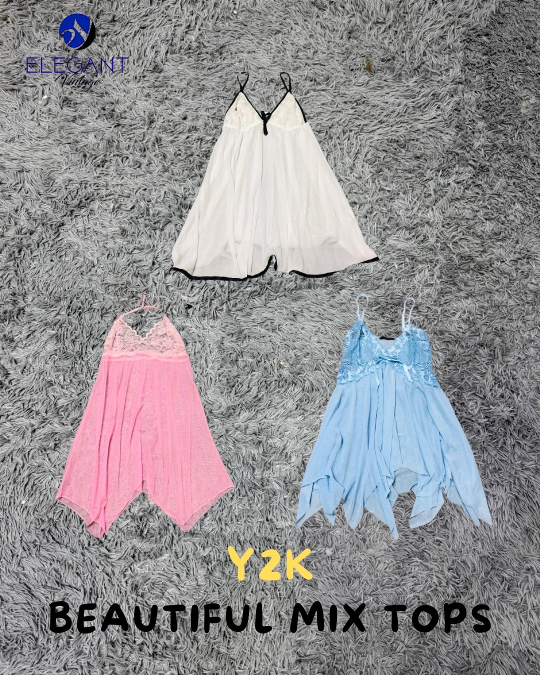 Y2K Beautiful Mix Tops - EV2209