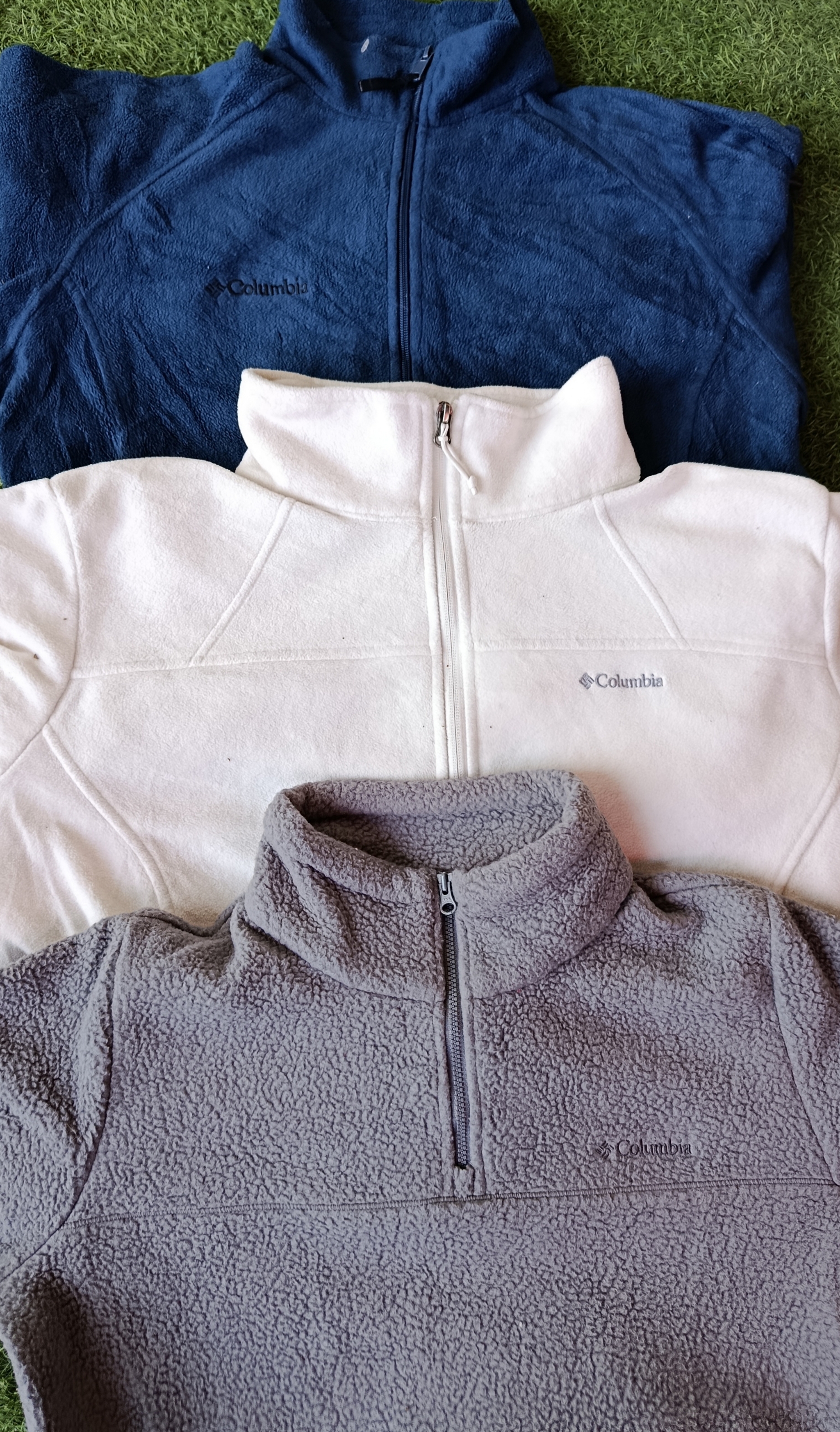 Columbia Fleece 10Pcs (Z # 002)