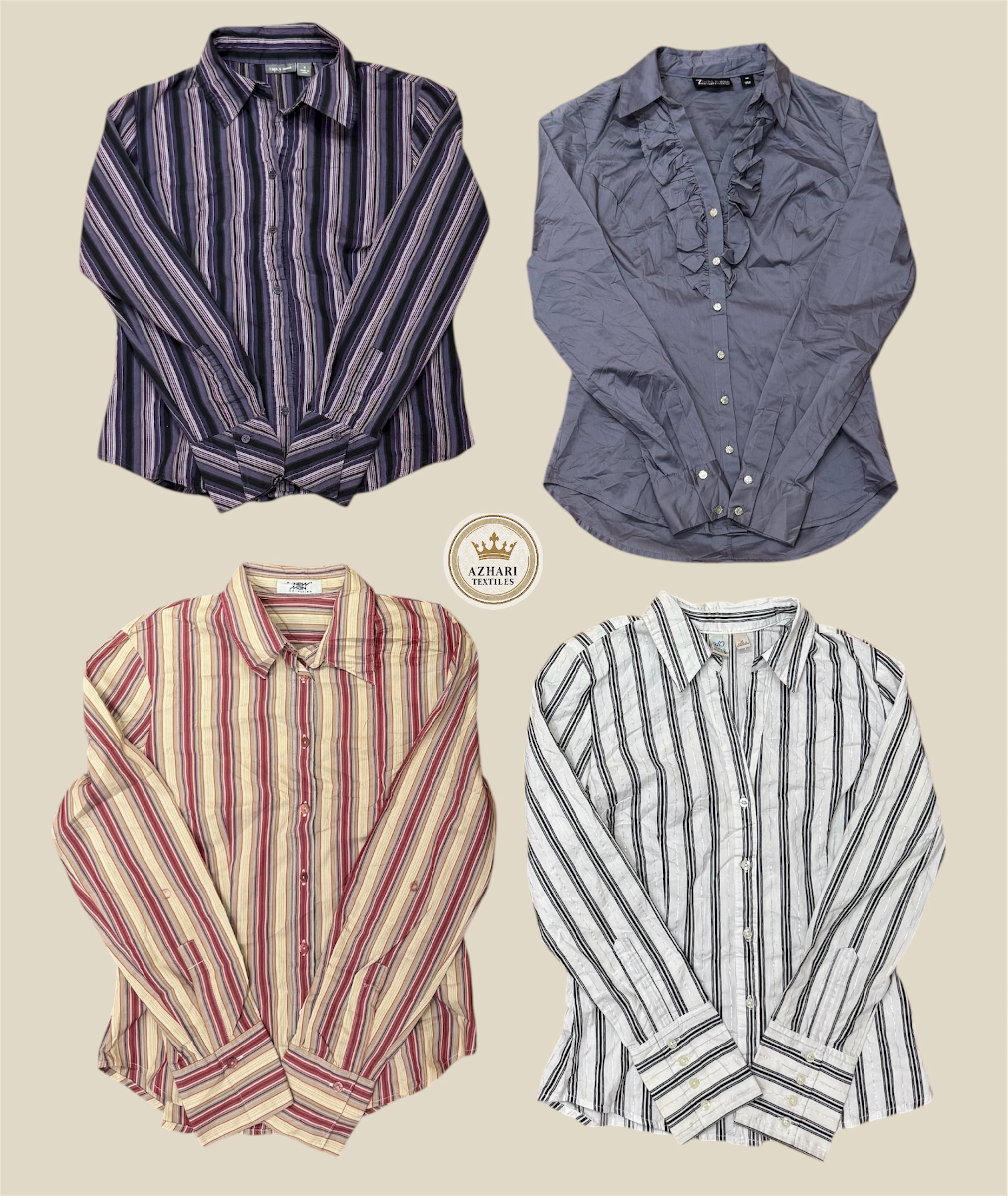 Chemise de bureau Y2K chez 386