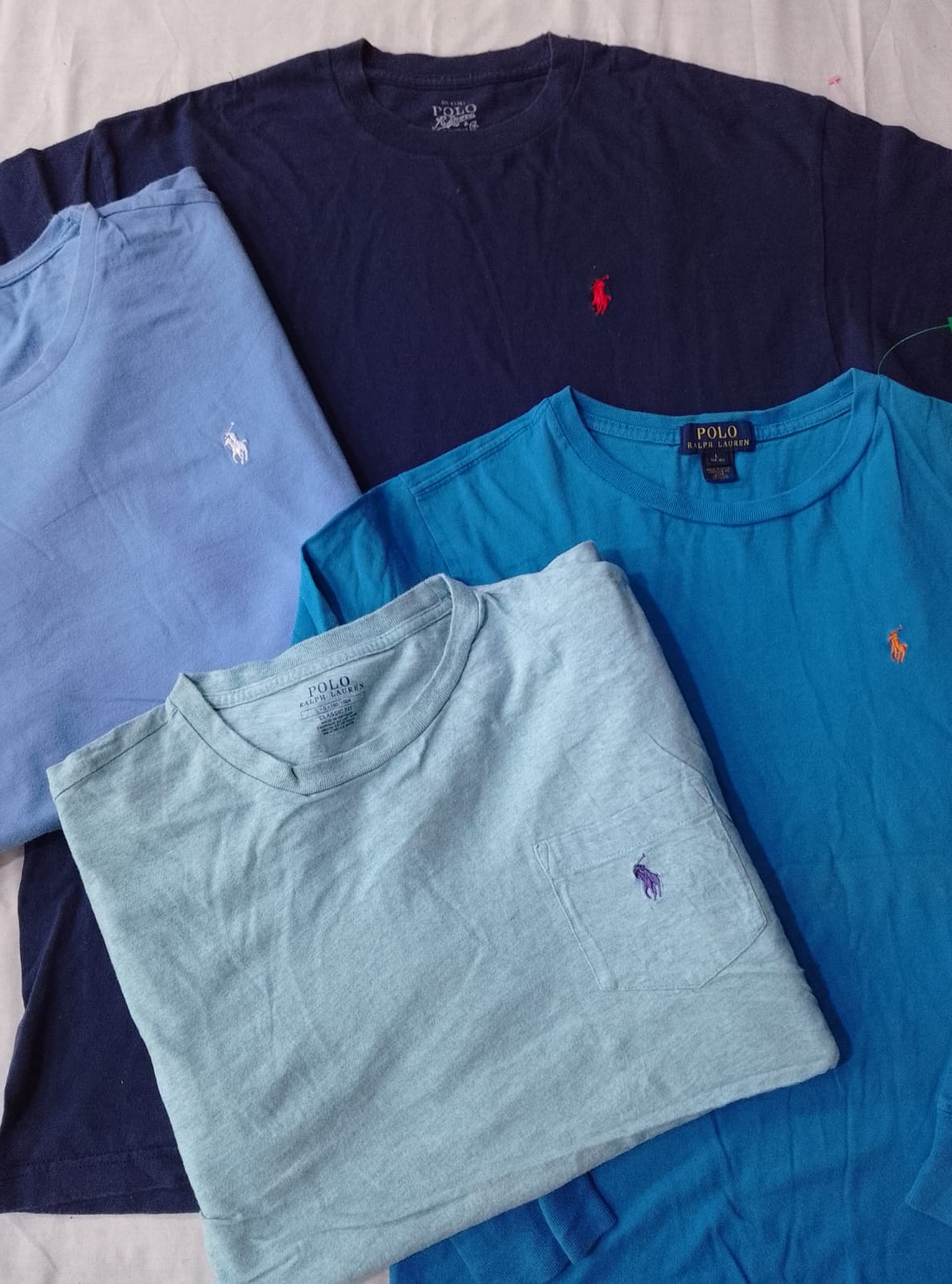 CR6049  Vintage Round Neck Polo T-Shirts