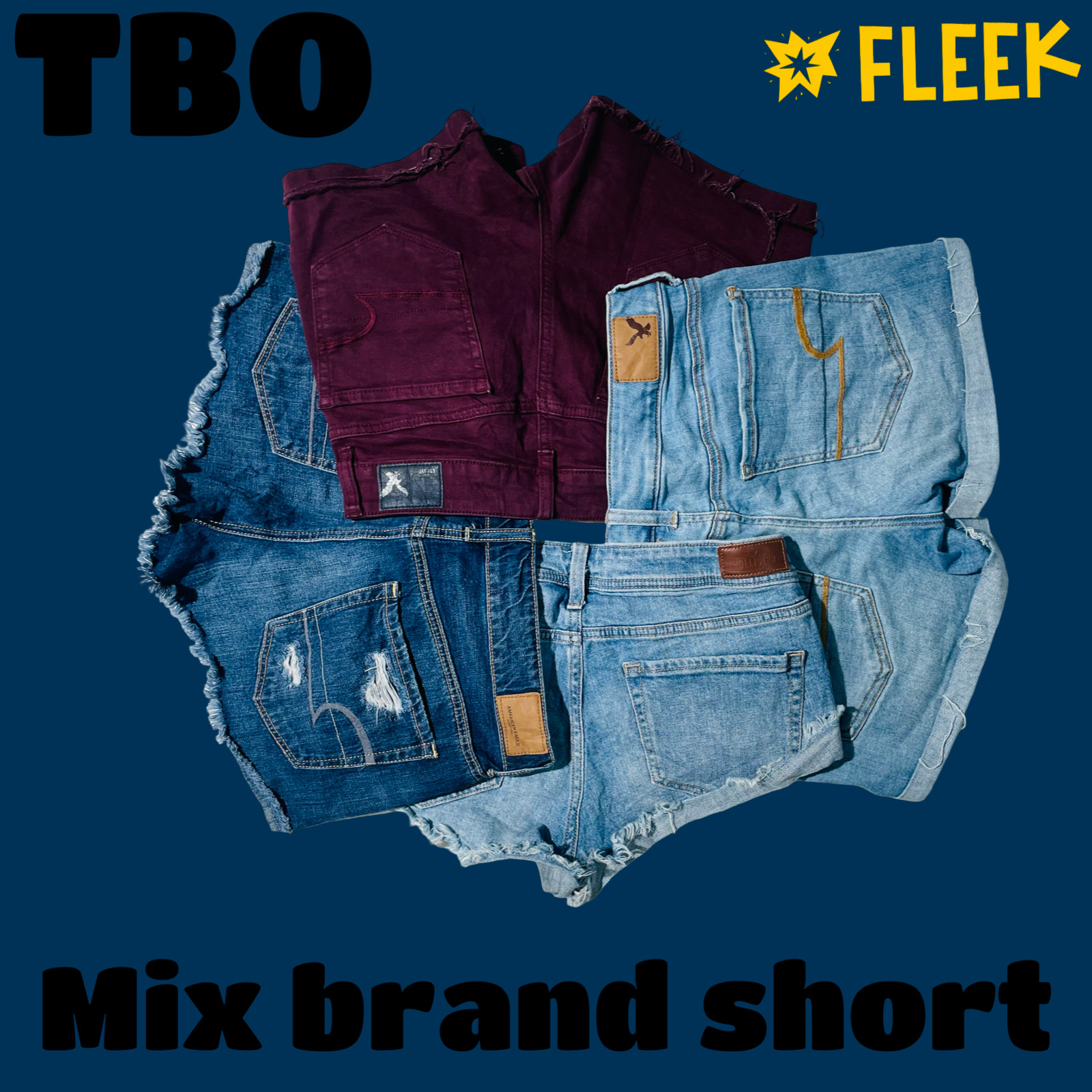 Mix branded short