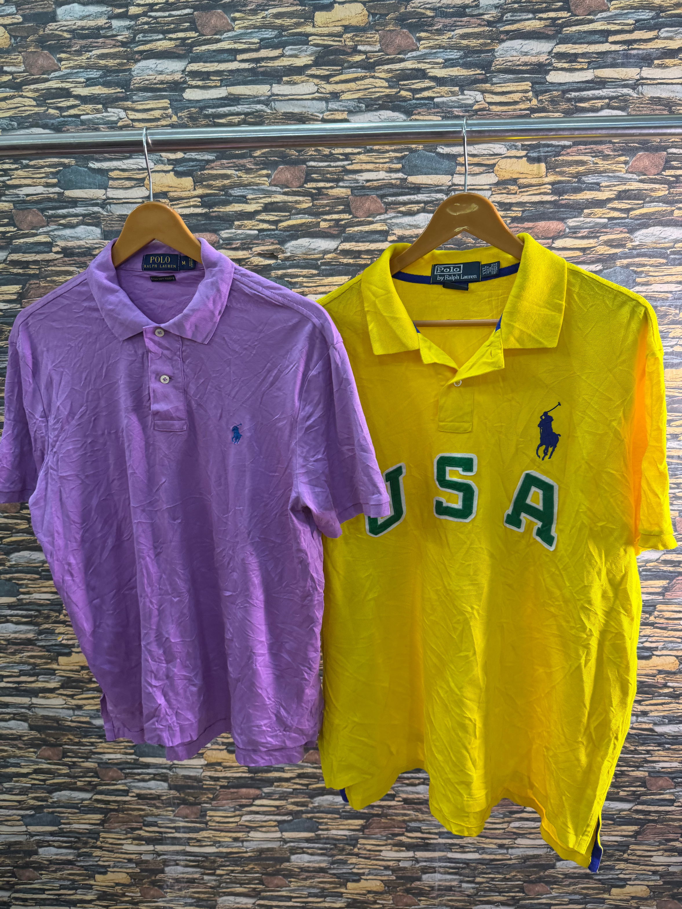 AVG-0167 Ralph Lauren Collar T-shirts