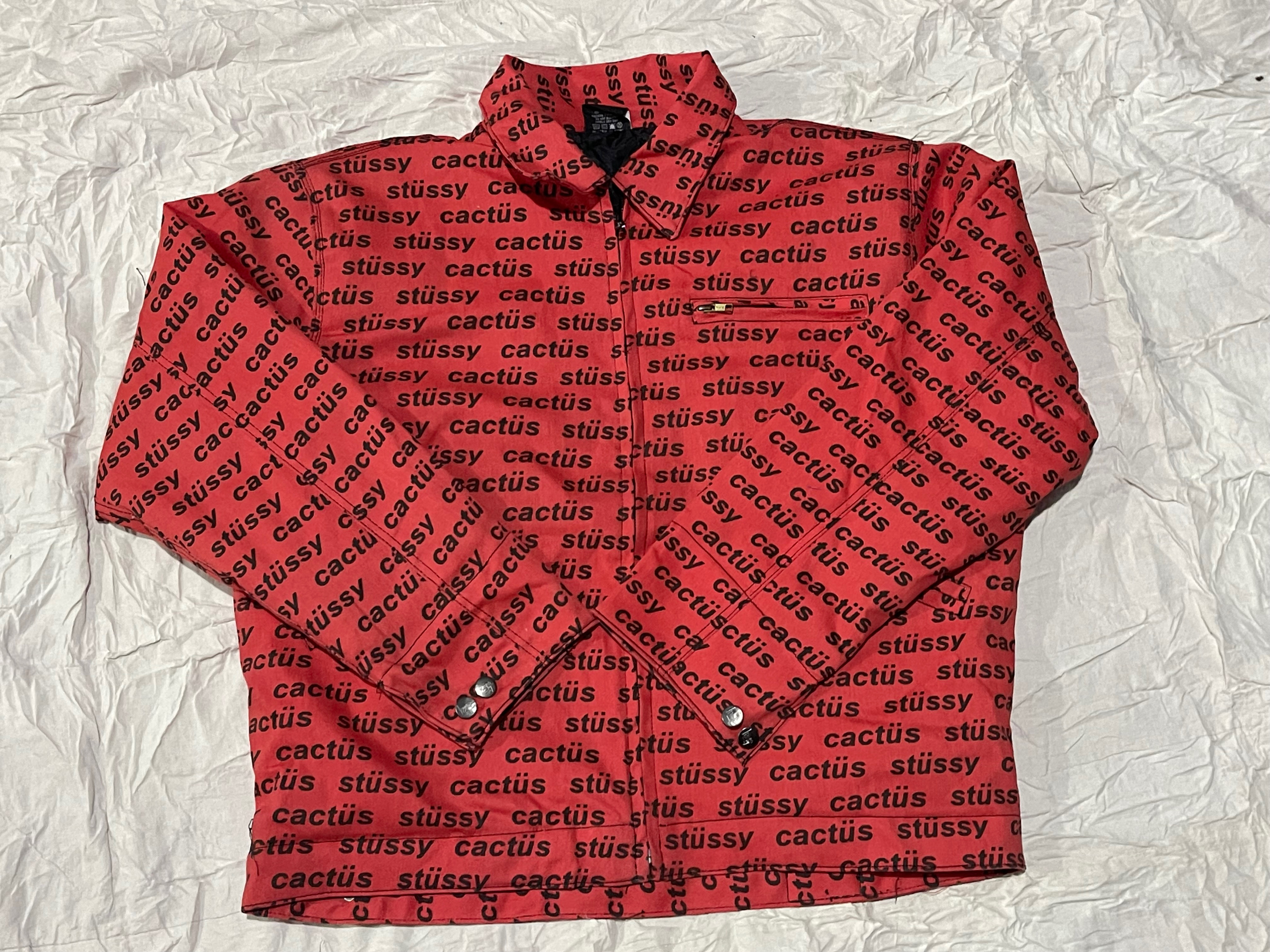 Stussy rework style Detroit jacket