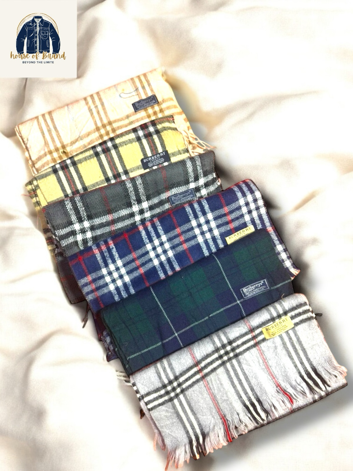 Burberry scarves