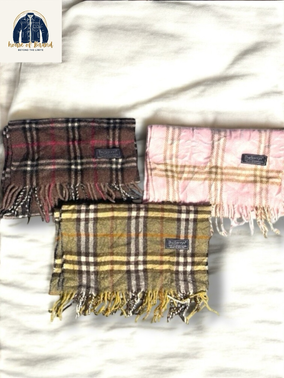Burberry scarves