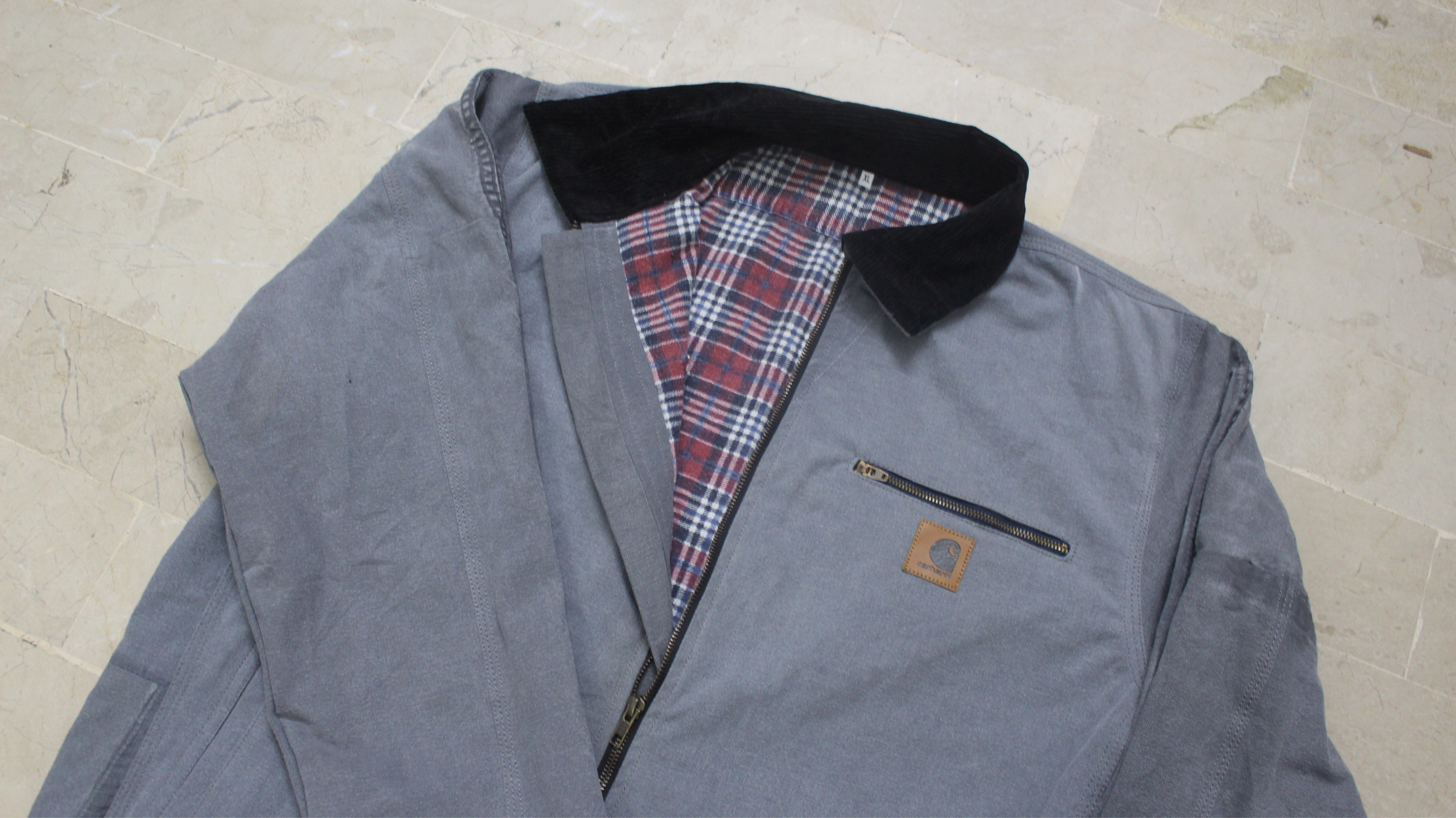 Upcycled Carharrt Detroit Jacket - Moq 15