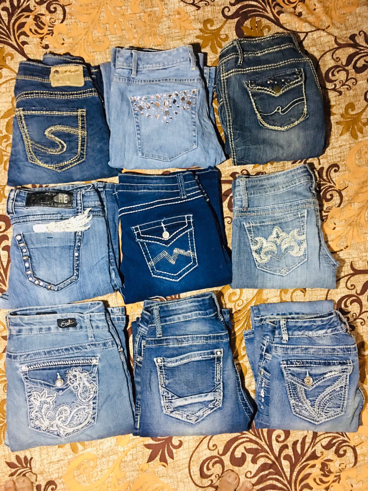 Y2K JEANS FLARE BOOTCUT