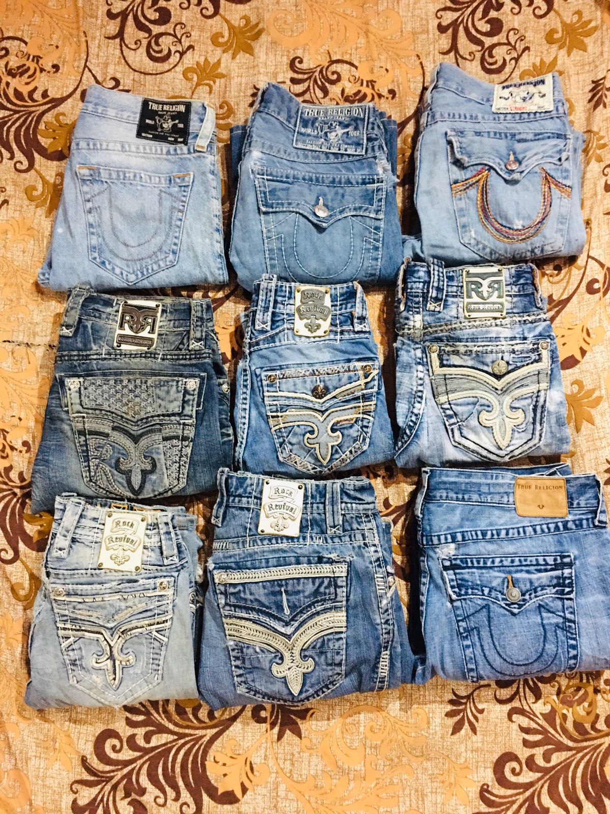 TRUE RELIGION ROCK REVIVAL JEANS