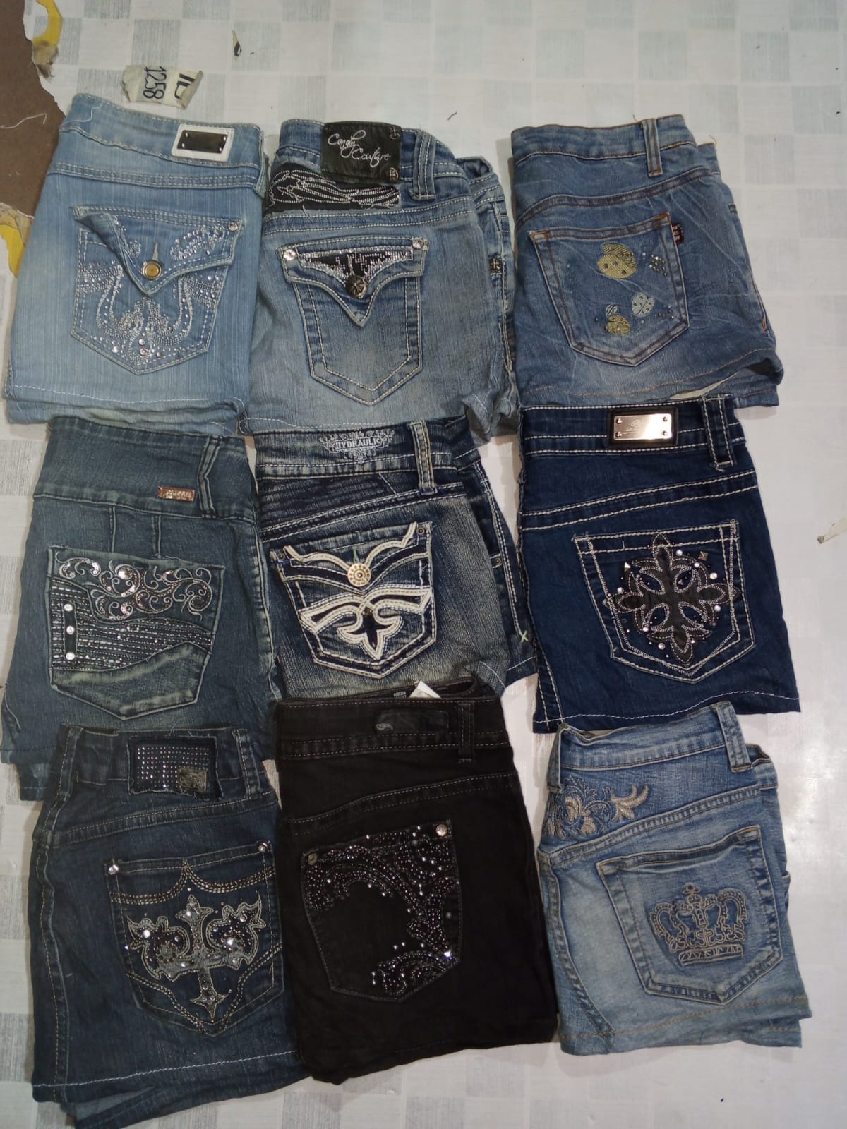 Y2K JEANS FLARE BOOTCUT