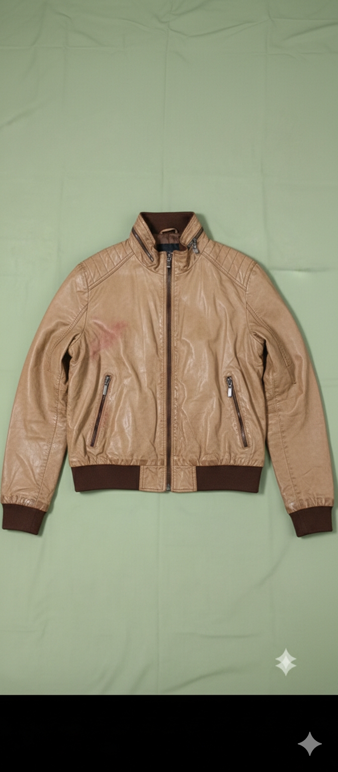 Premium Vintage Leather Jackets | Mixed Styles | S..