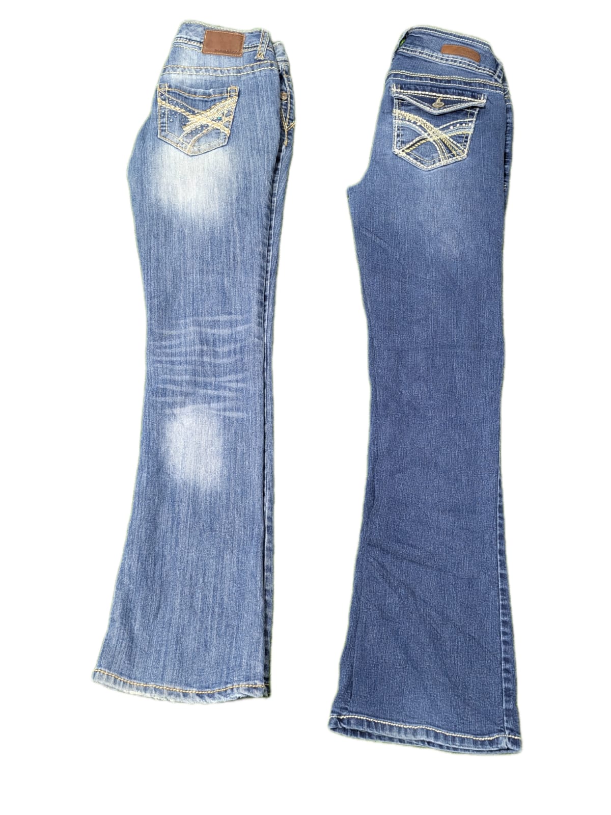 Yv 193 Flare Jeans 8P