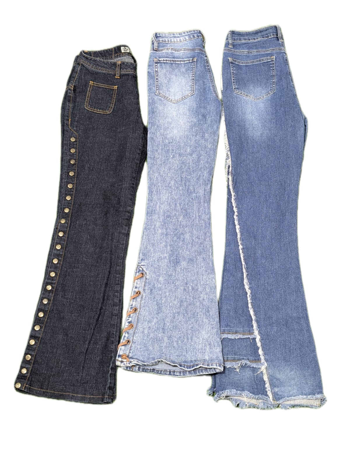 Yv196 Flare jeans 7P