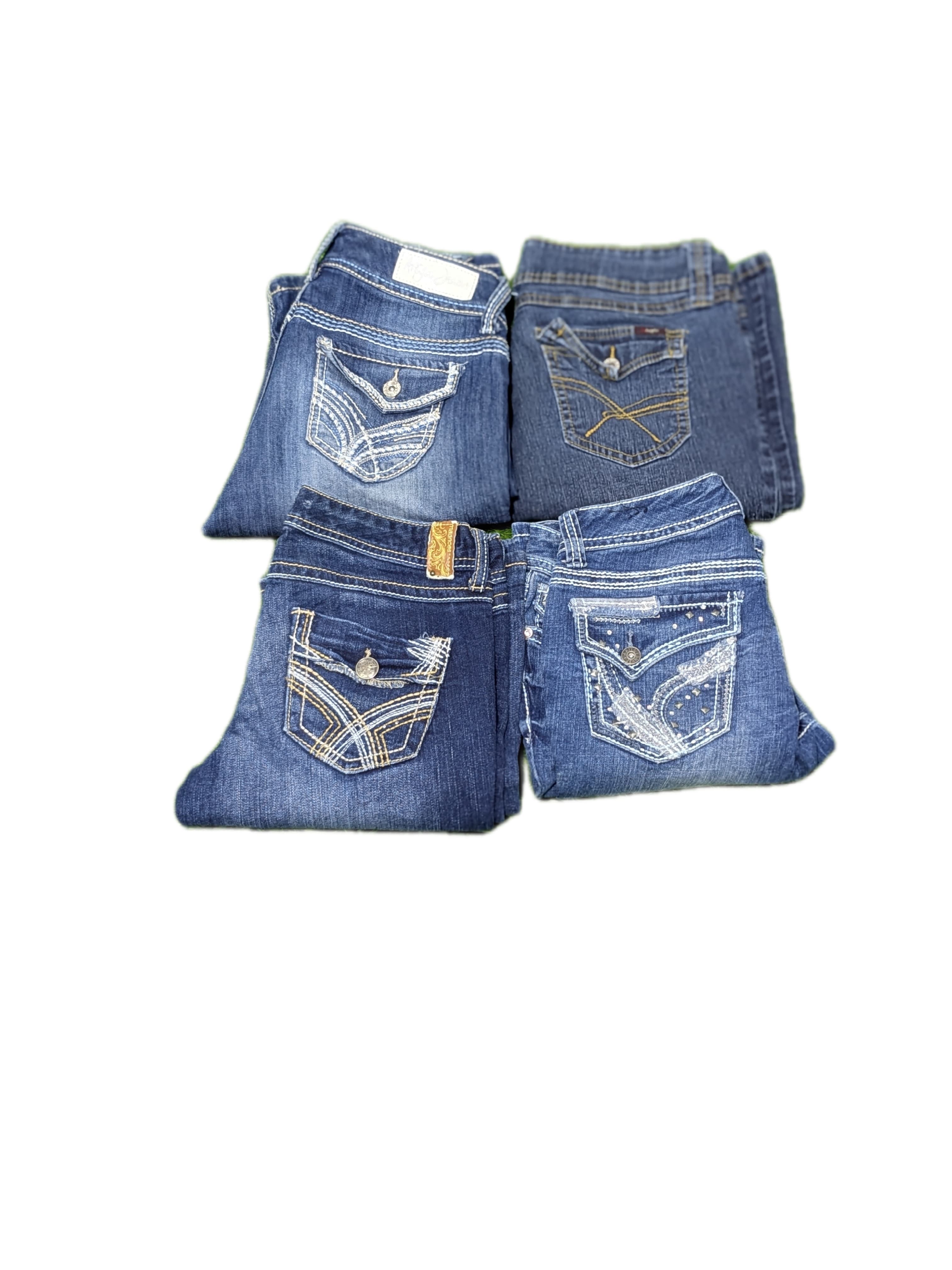 Yv198 Preloved Jeans 7P