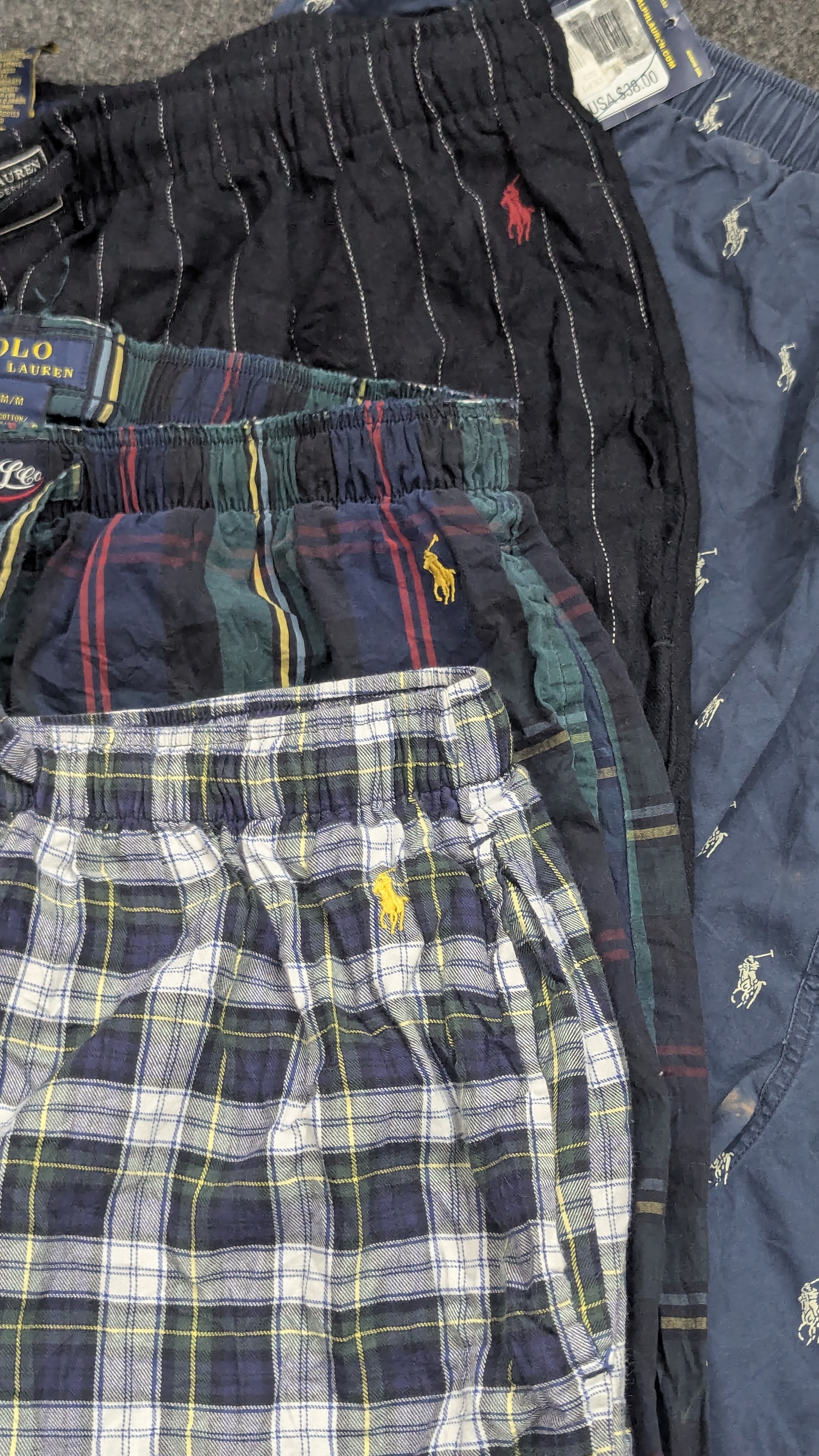 SD 343- Ralph Lauren Polo-Hosen Herren