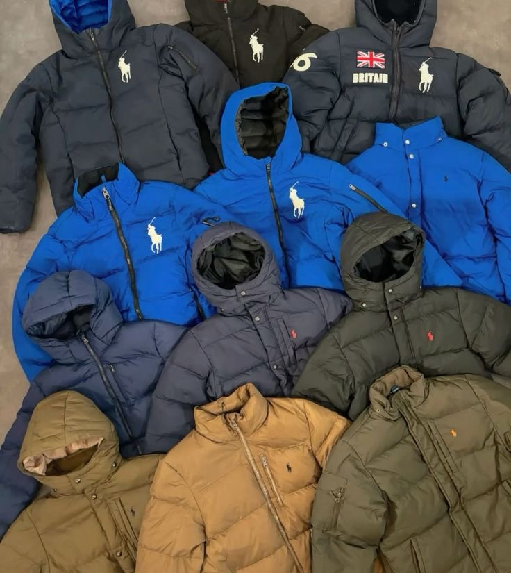 Ralph Lauren Puffers