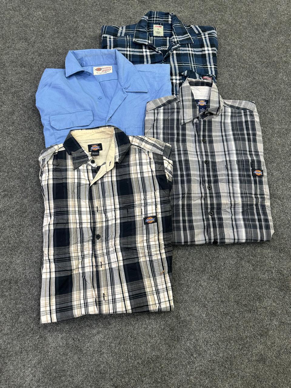  ZV1588 Dickies Chemise pour hommes »