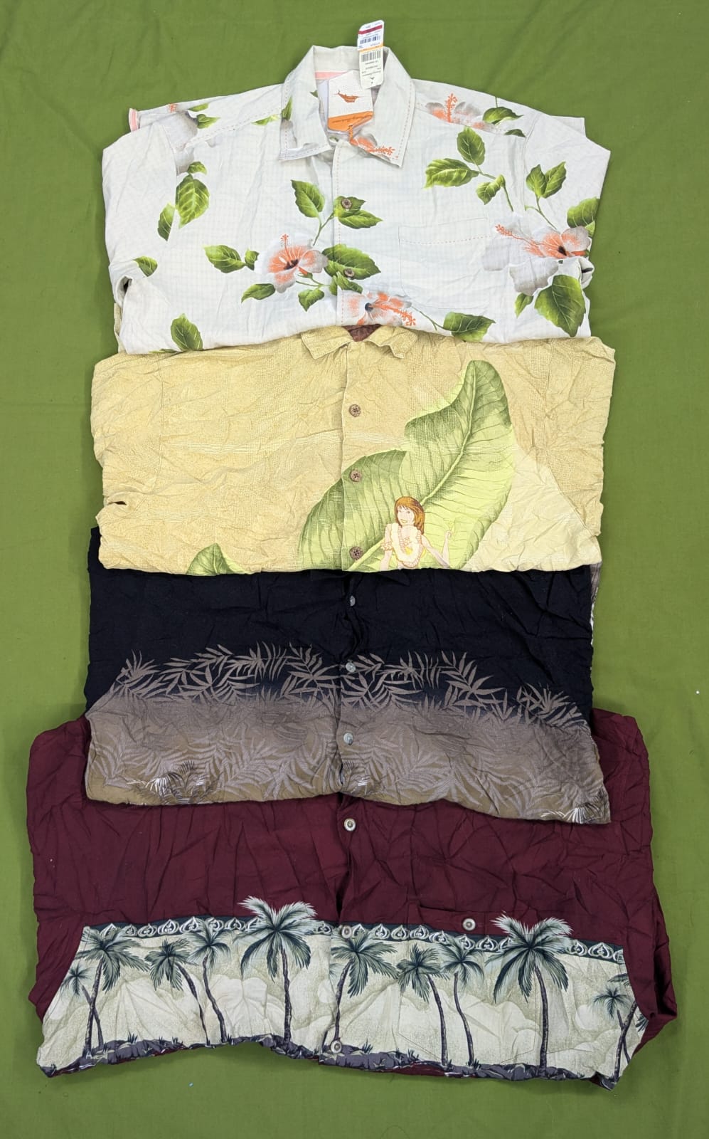 RV1871 Hawaiian Shirts