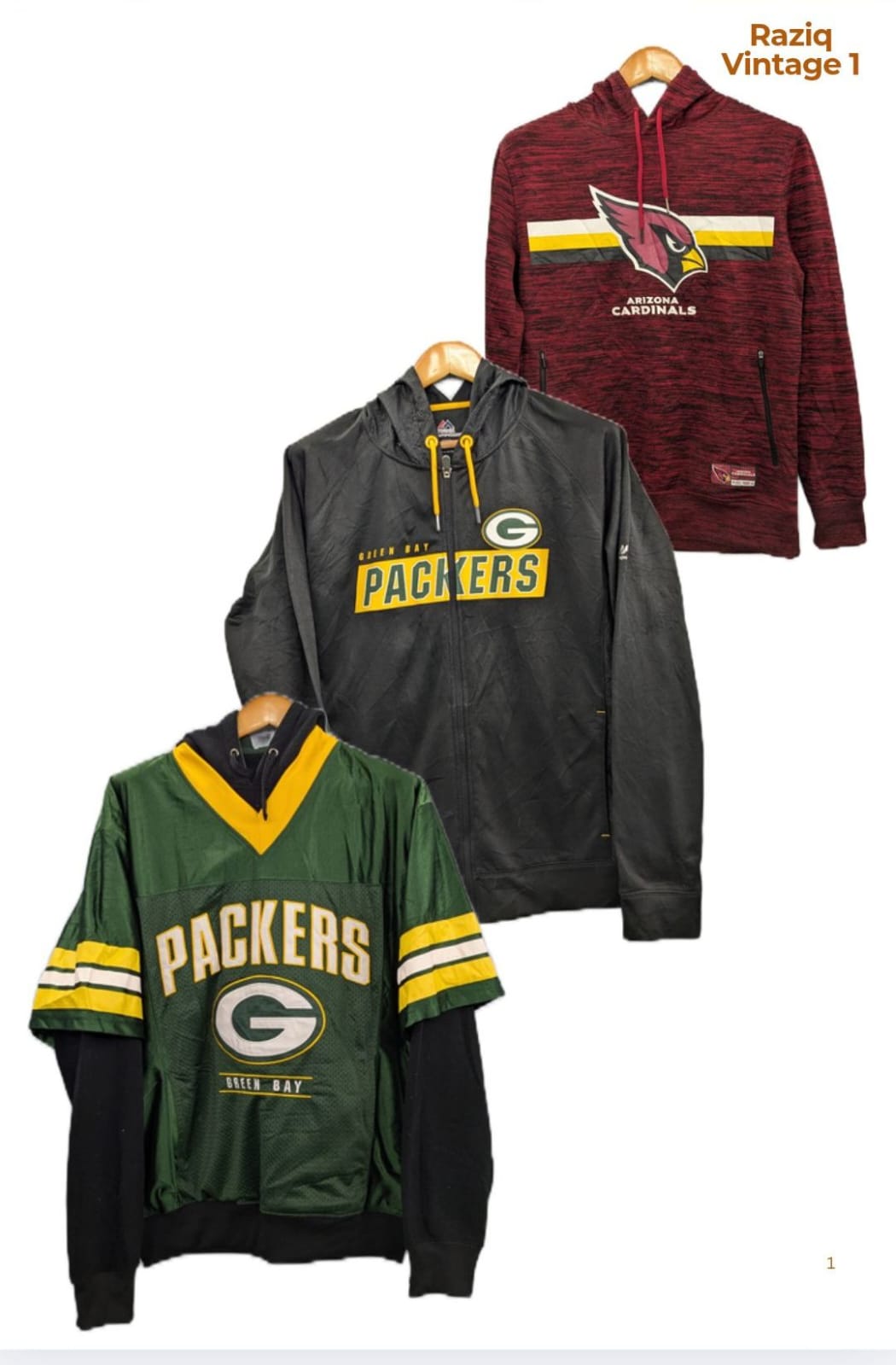 💥 RV1872 NFL Hoodies