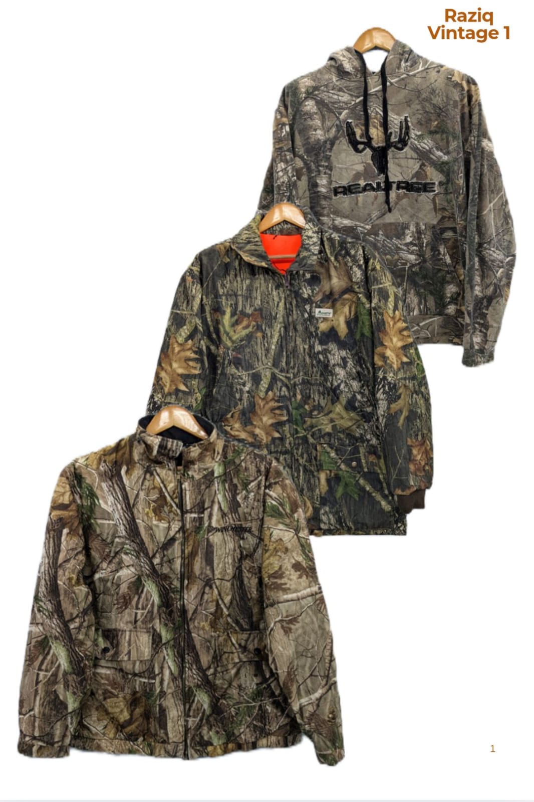 RV1874 Realtree Camo Jackets