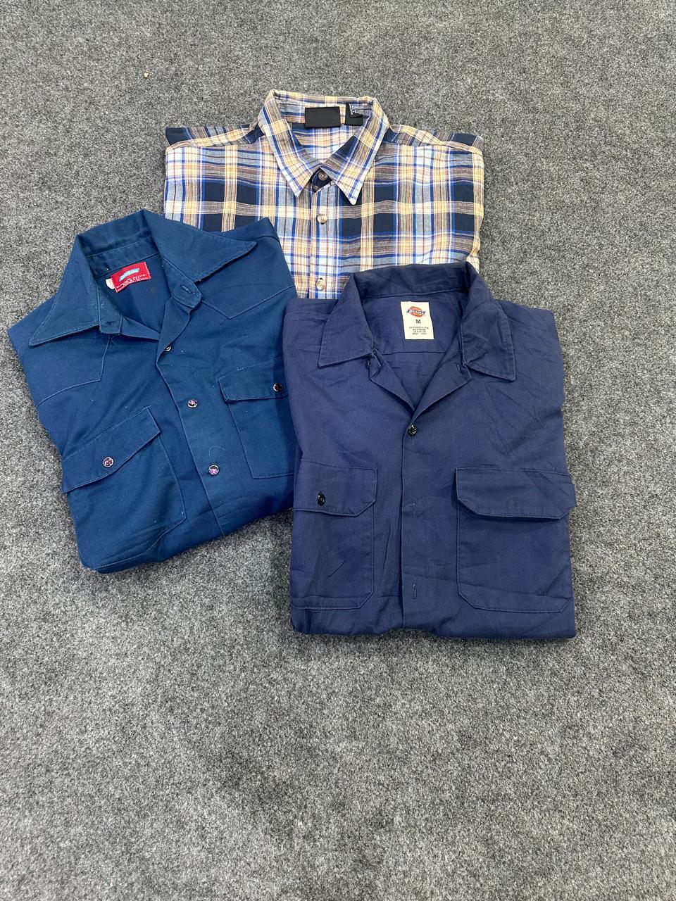 ZV1593 Camisa Masculina Dickies