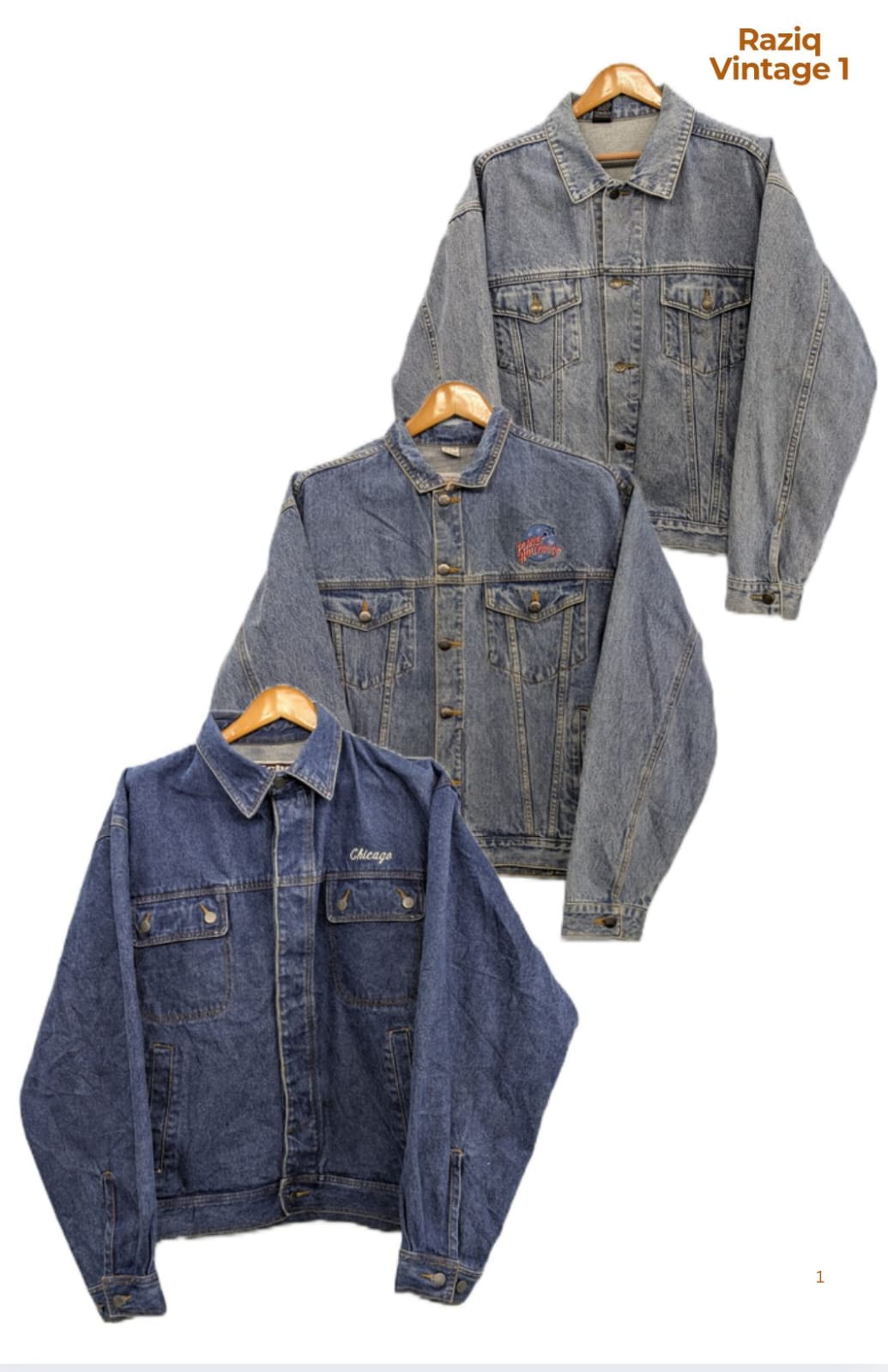 RV1878 Denim Jackets