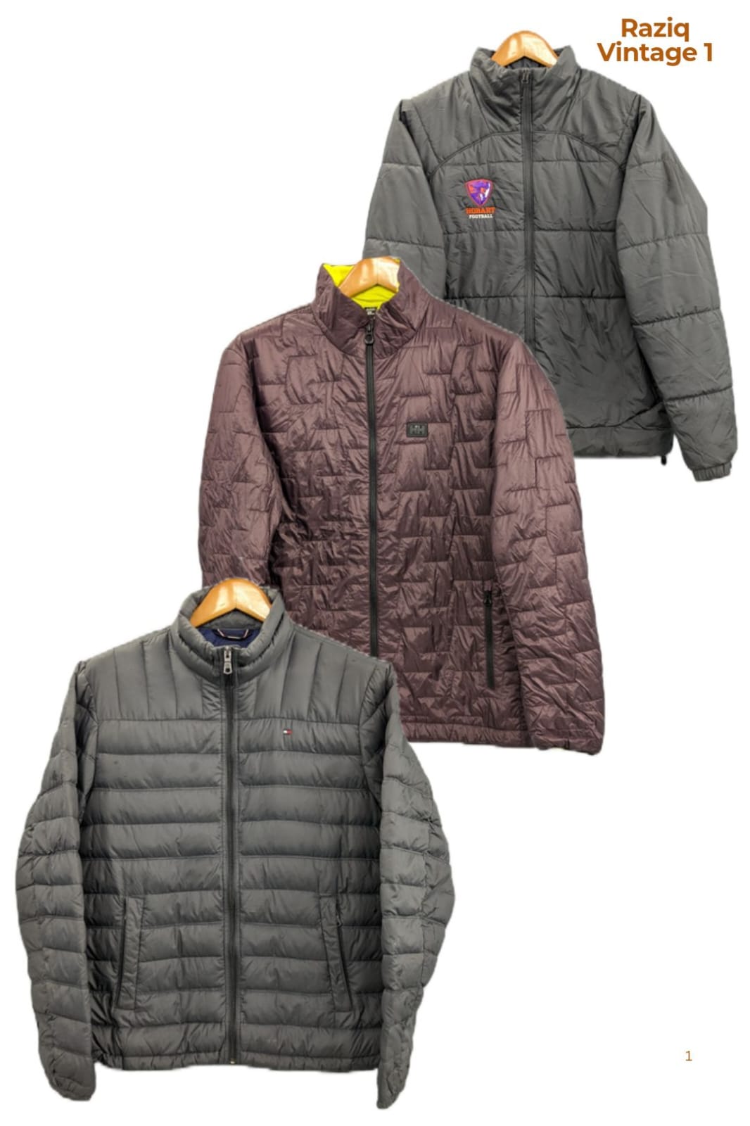 RV1879 Branded Puffer Jackets