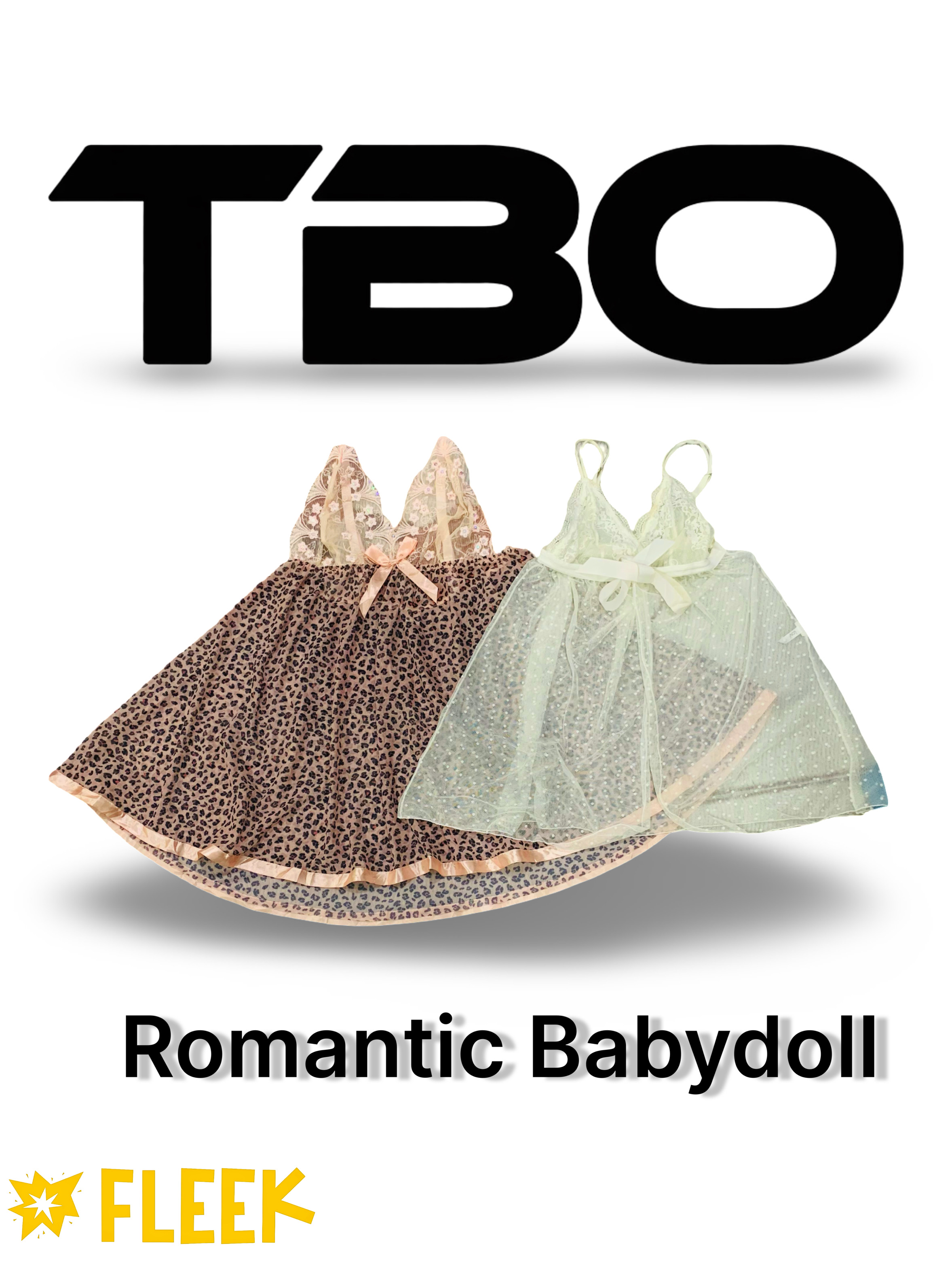 Romantic Babydoll    (TBO-129)