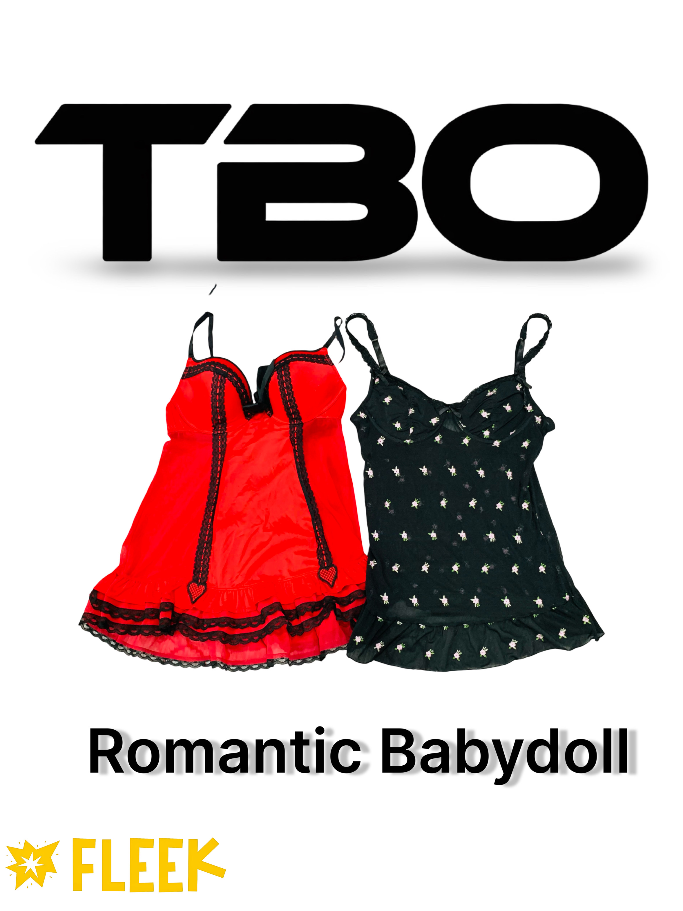 Romantic Babydoll    (TBO-130)