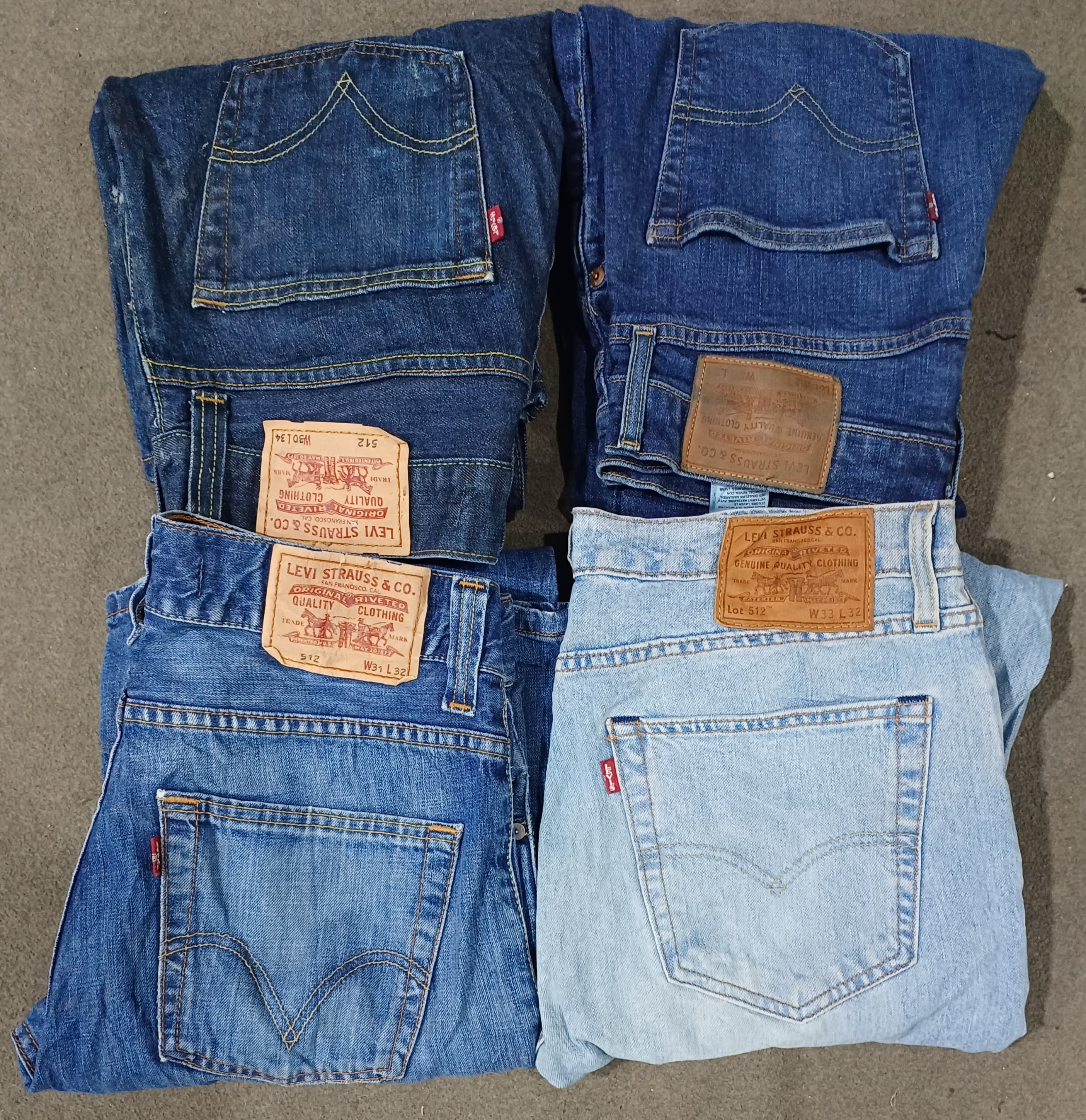 Levis 512 Jeans