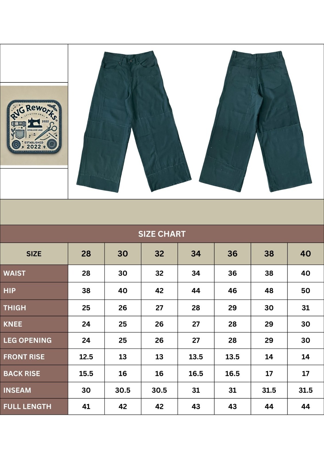 Upcycled Workwear Utility Set