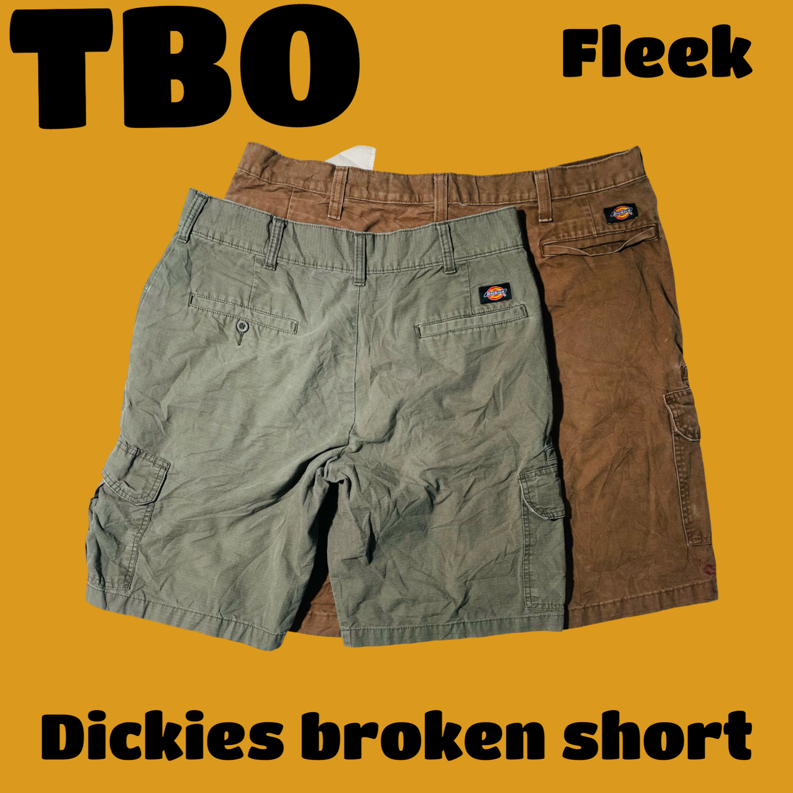 Dickies cargo shorts and Naylon
