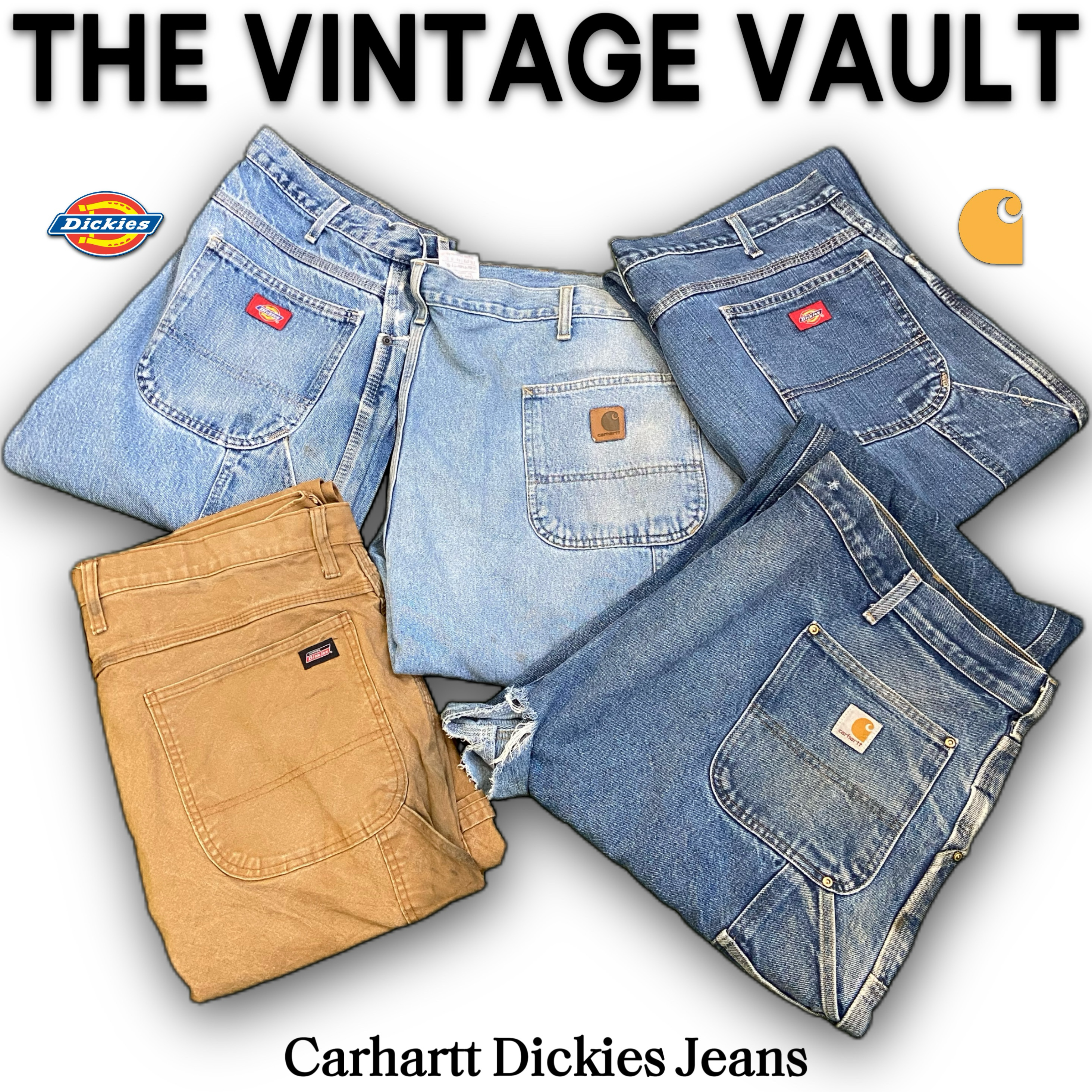 Jeans de travail/ouvrier Carhartt Dickies