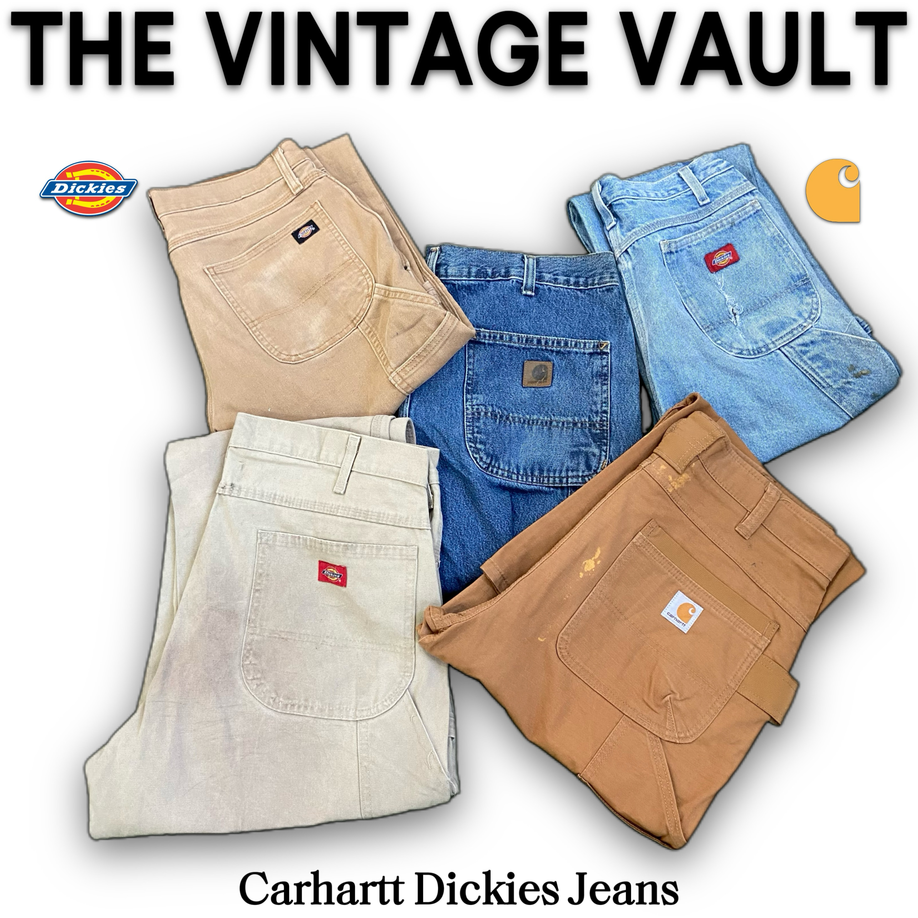 Carhartt Dickies Jeans de travail/ouvrier