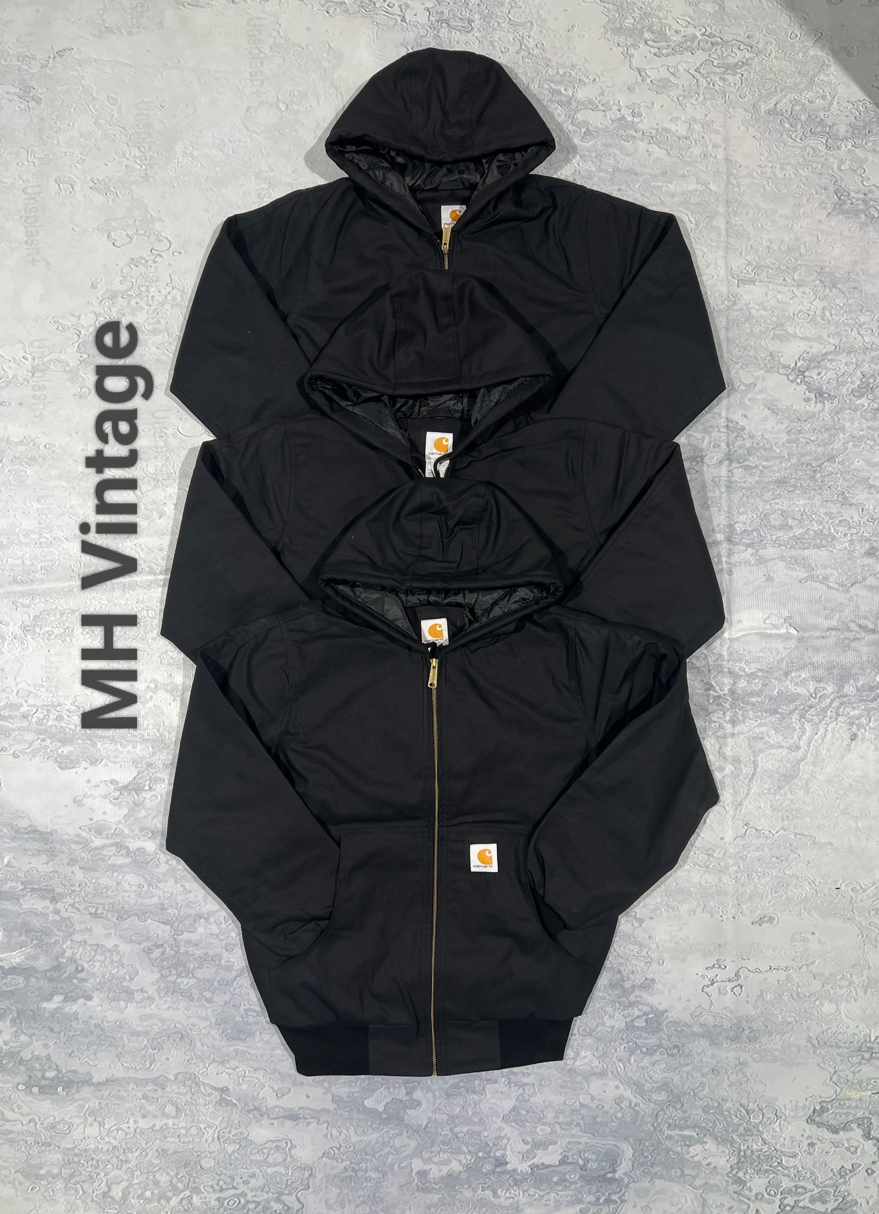 Carhartt Rework Style Black Jacket