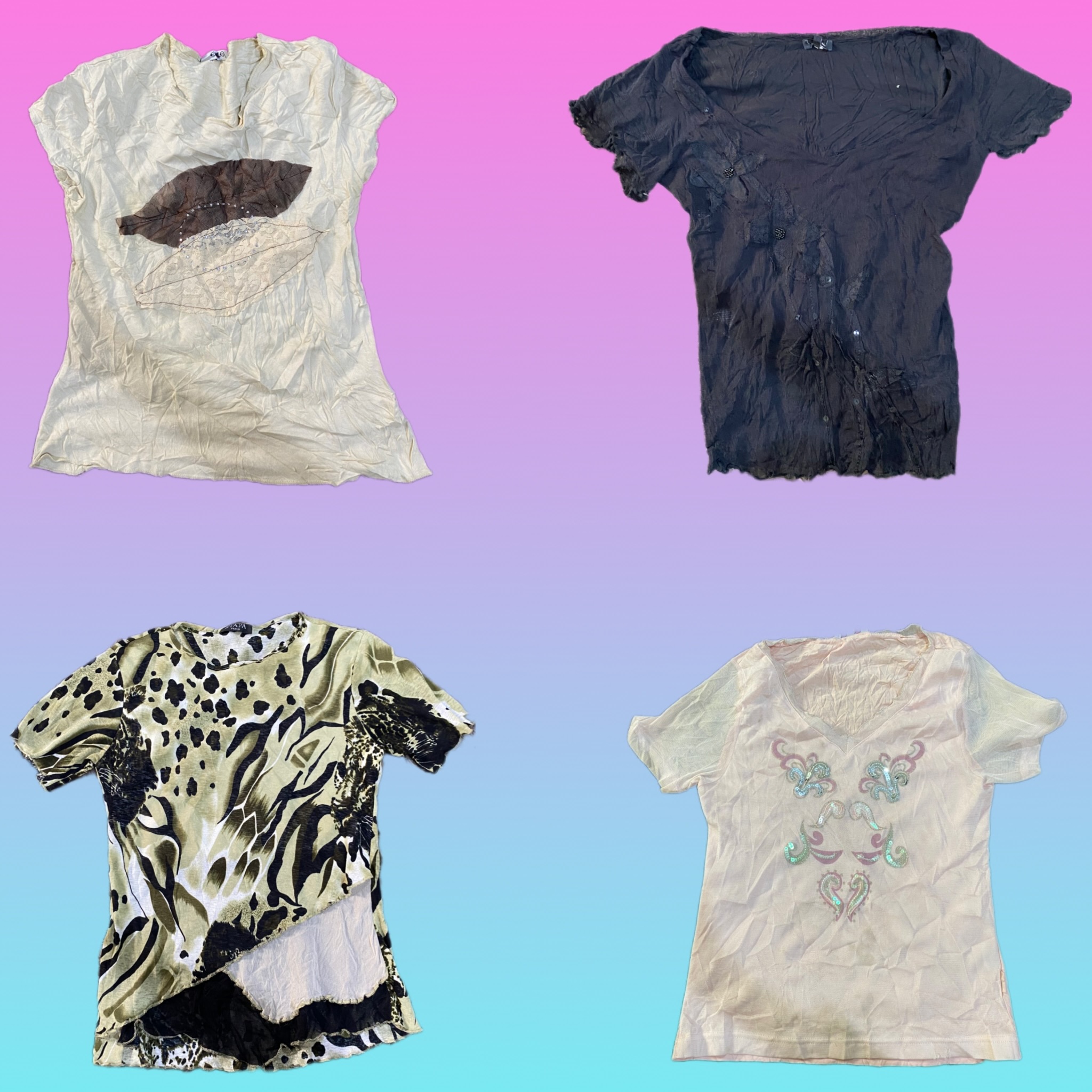 Y2K NYc Tops (TS-012)